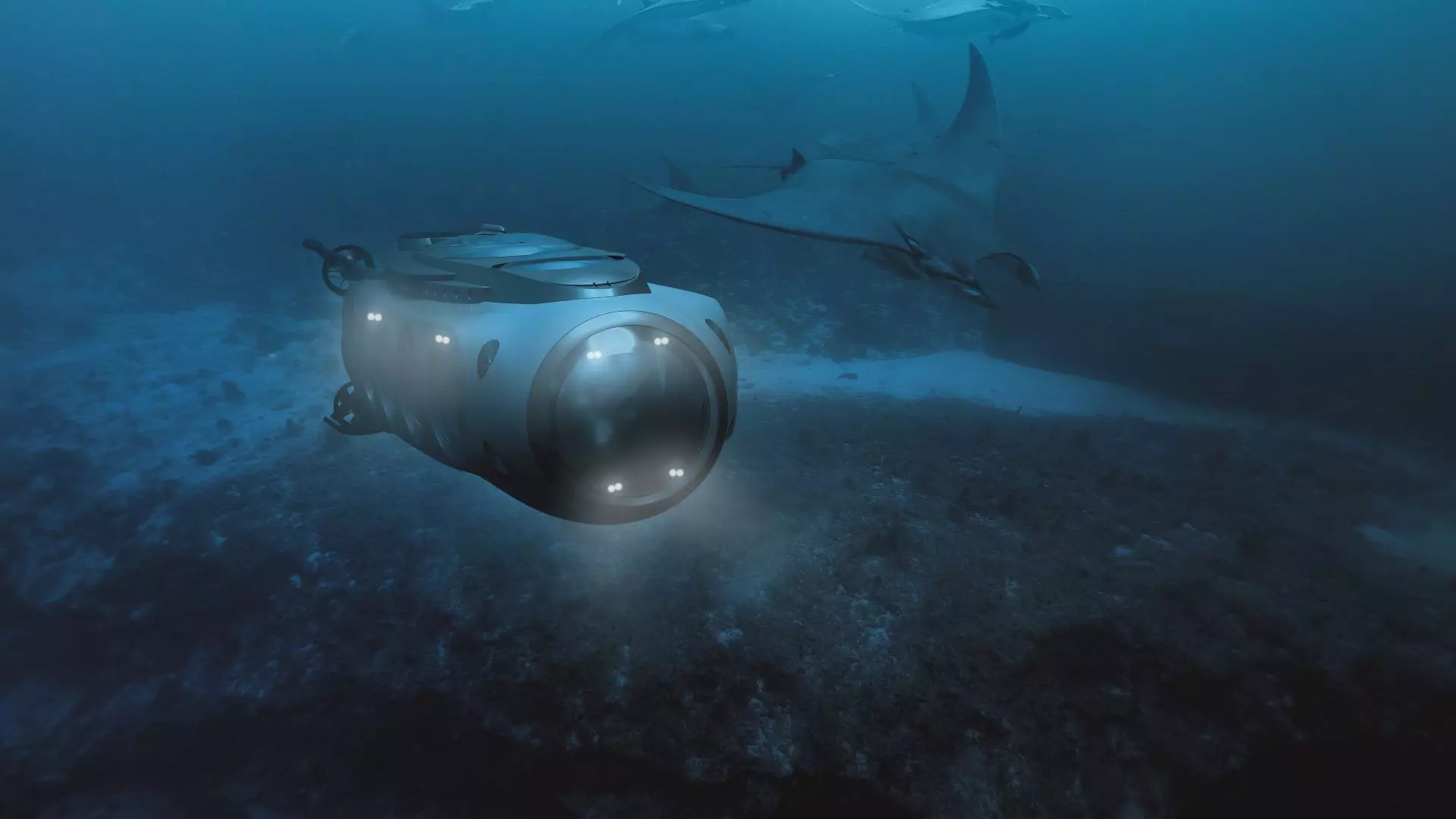 U-Boat Worx Unveils 35-Meter Submarine for Prestigious Events