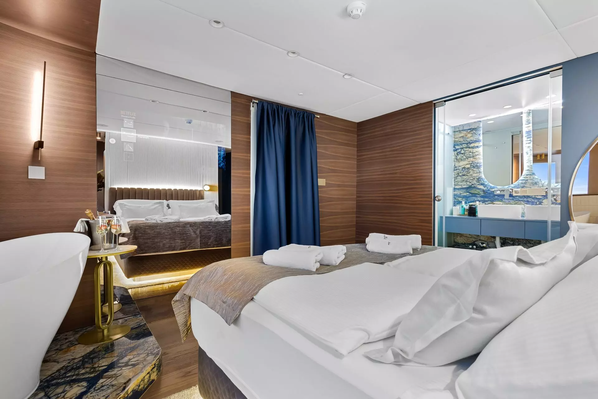 56. BELLA Master stateroom - Sun deck.jpg