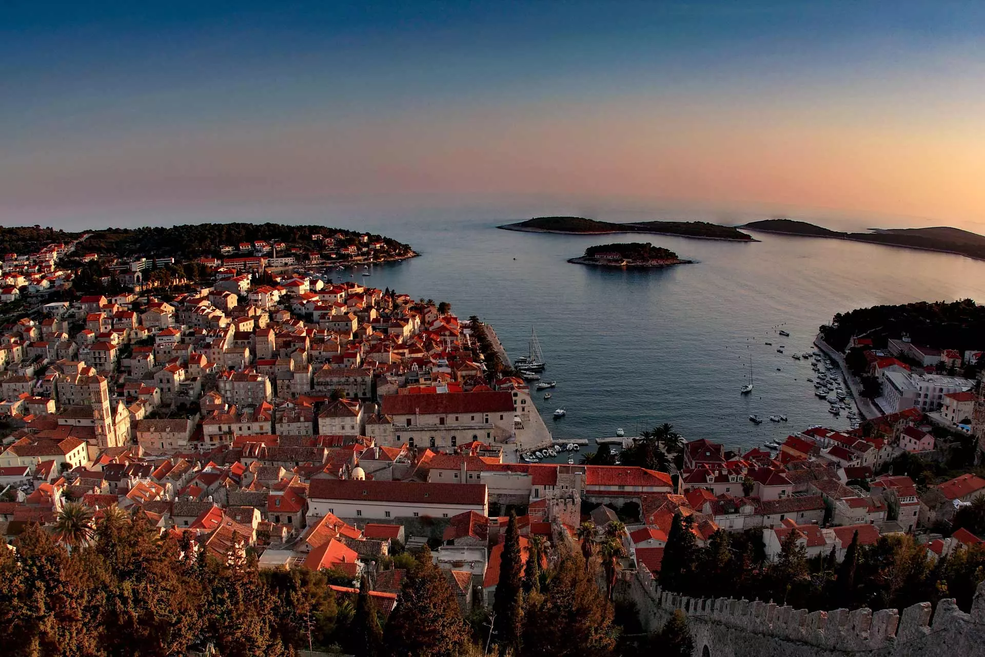 Spring Is the Best Time to Visit Town of Hvar