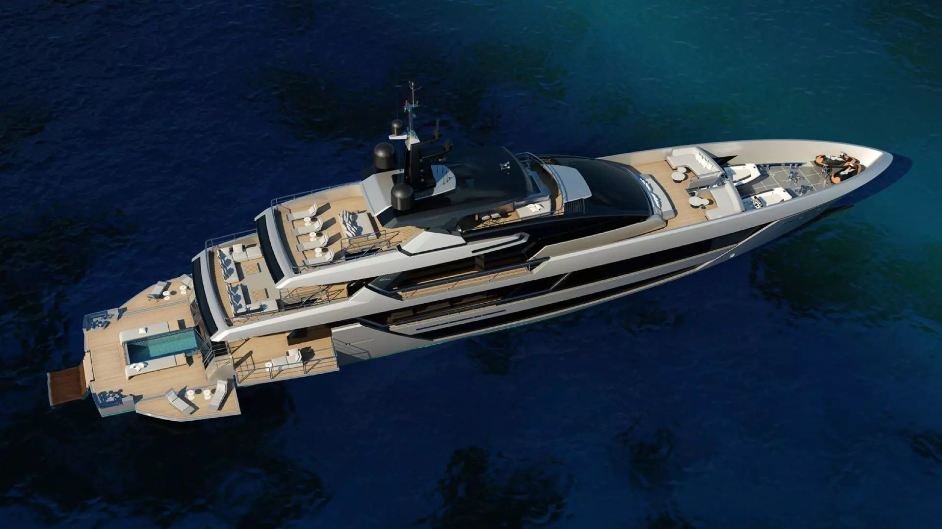 Riva 54 Metri: The Largest Riva Ever Built - Sold