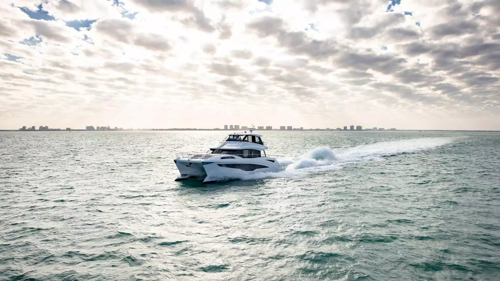 Flagship Aquila 70 Debuts in Palm Beach