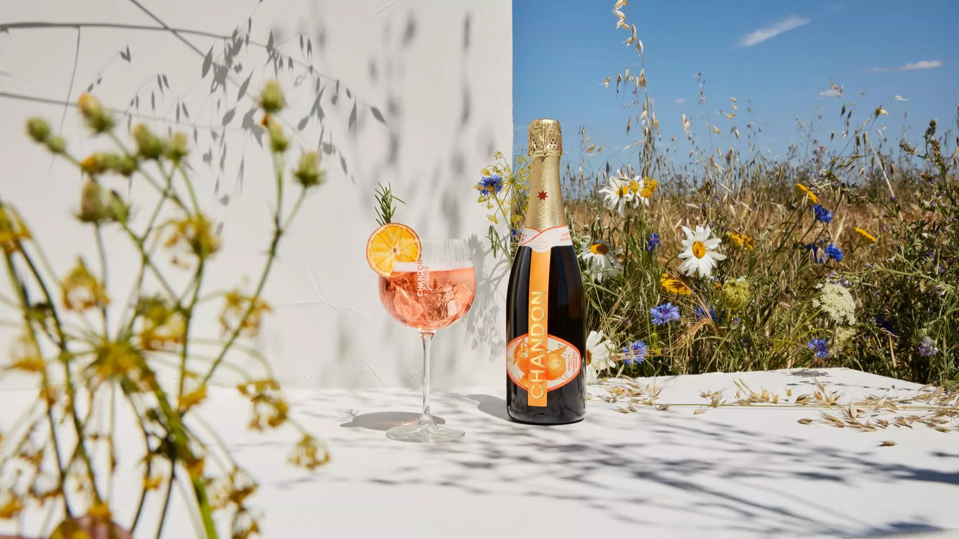Chandon Garden Spritz: Taste the Summer in a Bottle