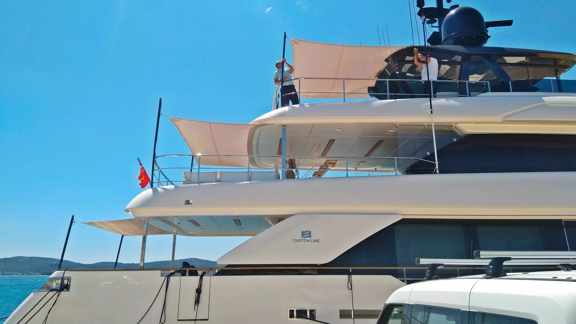 Argola Textile Yacht Design: The Art of Shade