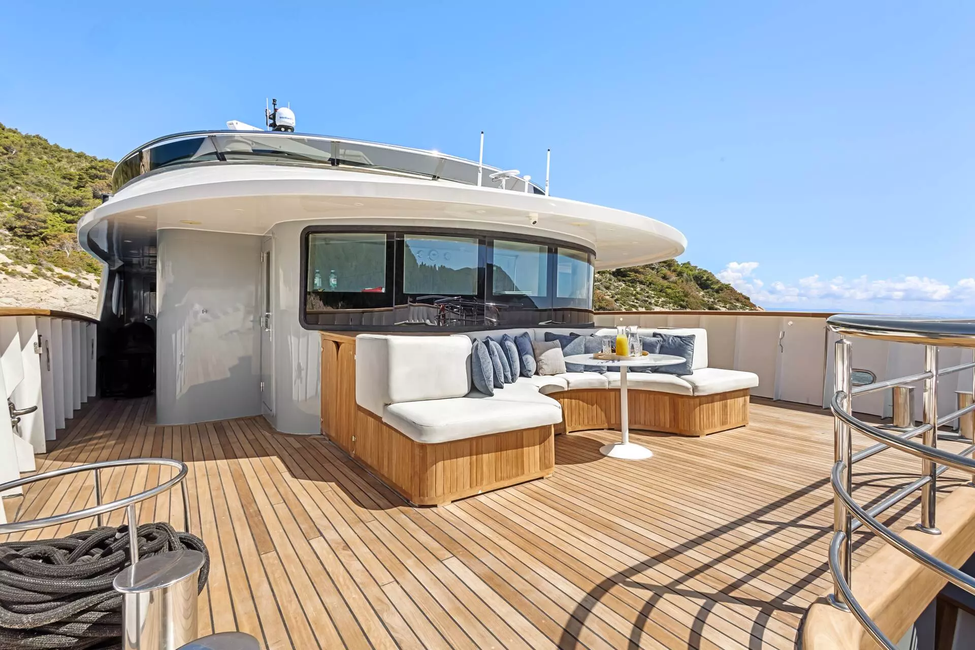 26. BELLA Foredeck Bow - Upper deck.jpg