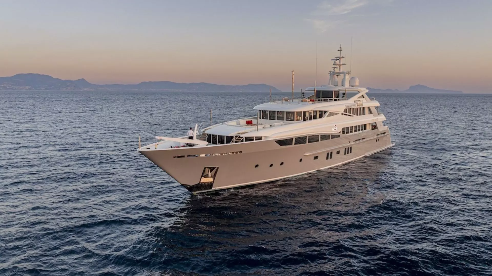 Rossinavi Superyacht '2 Ladies' Restored to Glory After Ambitious Capax Refit