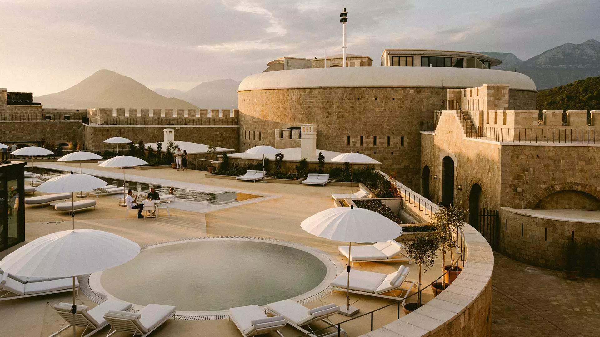 Mamula Island Is a Fortress Reborn Into Luxury