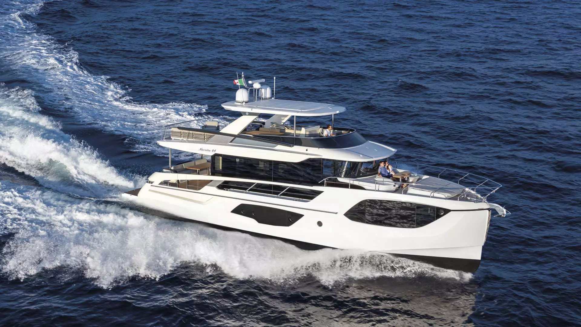 Absolute Navetta 64 Review: A Star Is Born