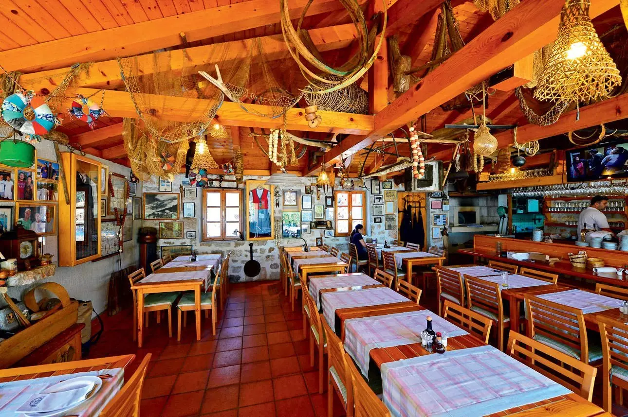 Restaurant Fešta: Nestled in Breathtaking Landscape
