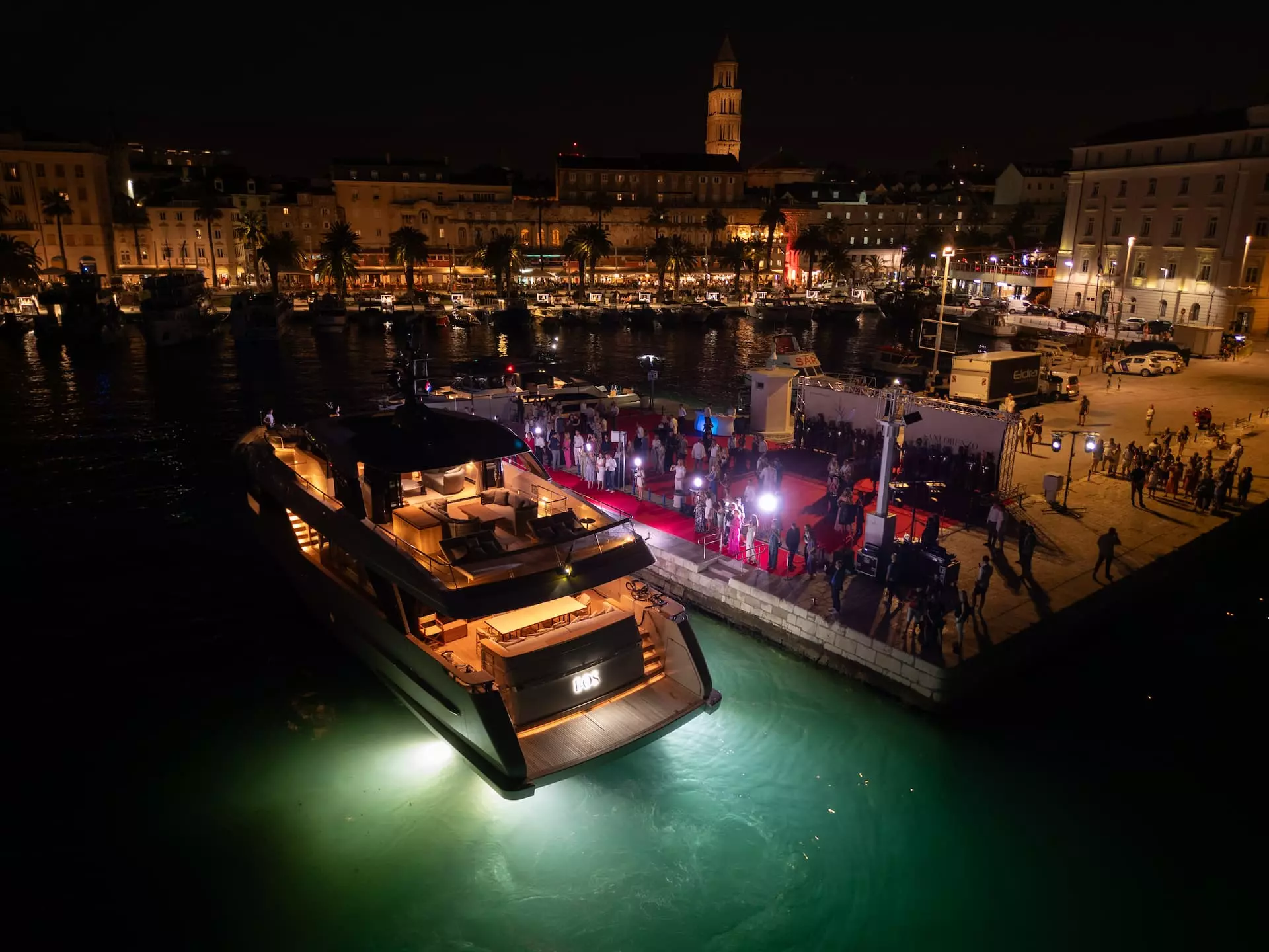 Sanlorenzo Adria & Bluegame Elite Weekend: Exclusive yachting arrives in Lošinj