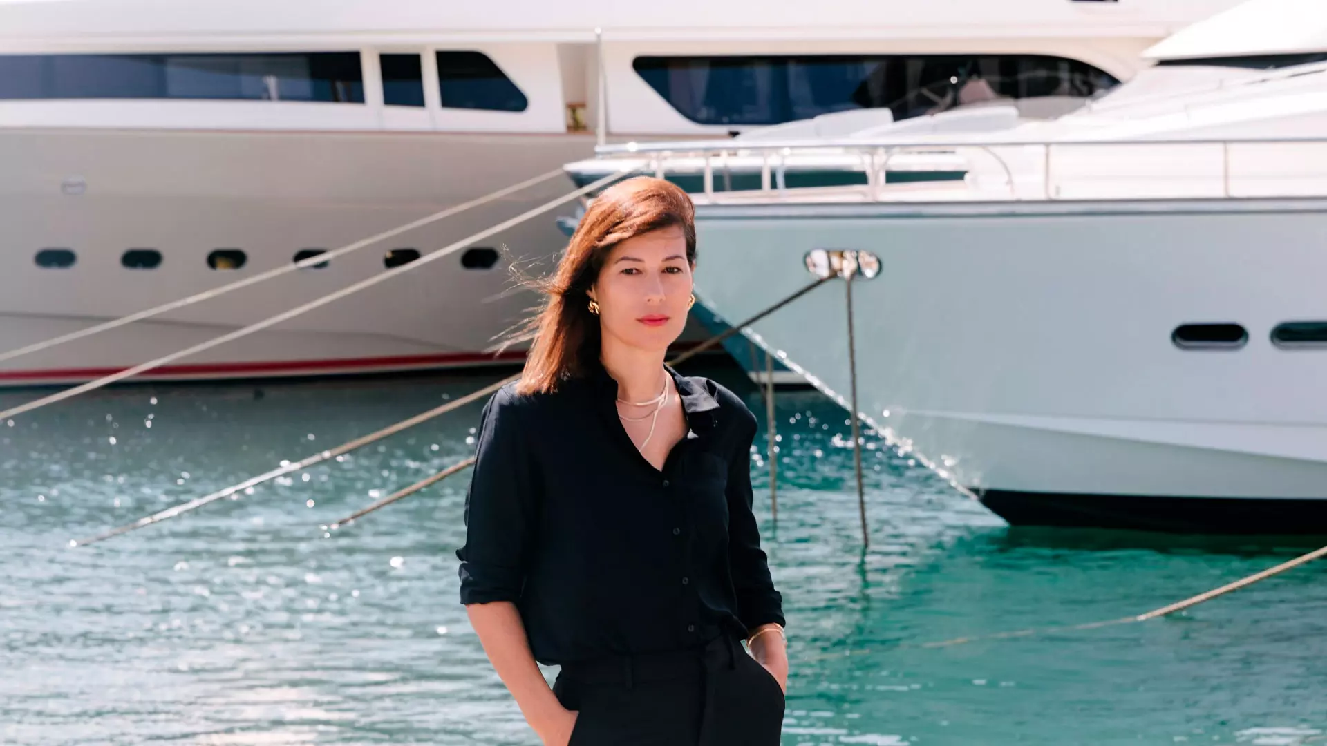 Meet Vanja, the Visionary Behind Frey: Smart, Stylish and Sustainable Superyacht Upholstery