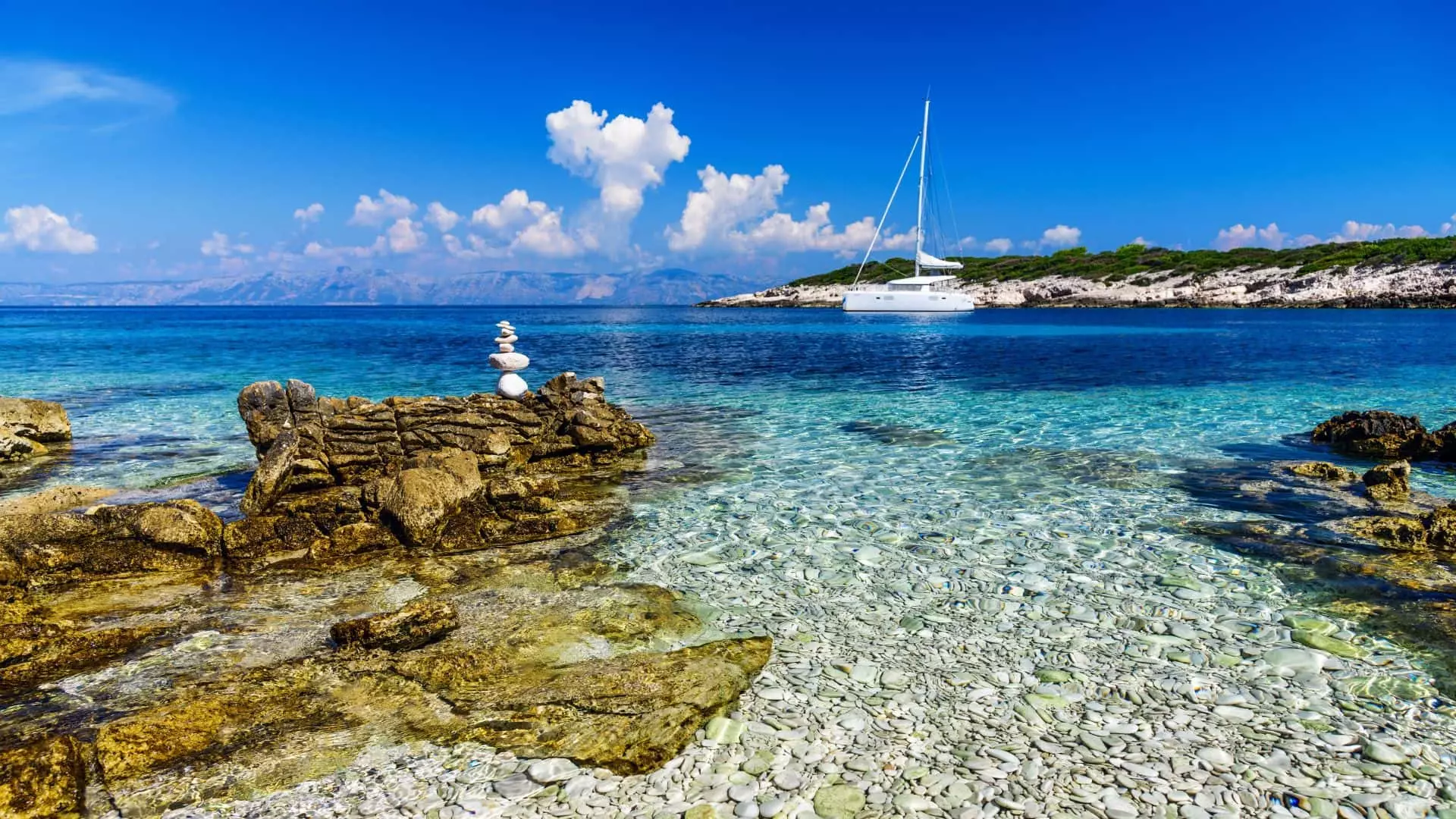 Explore Croatia's Secluded Beaches by Yacht
