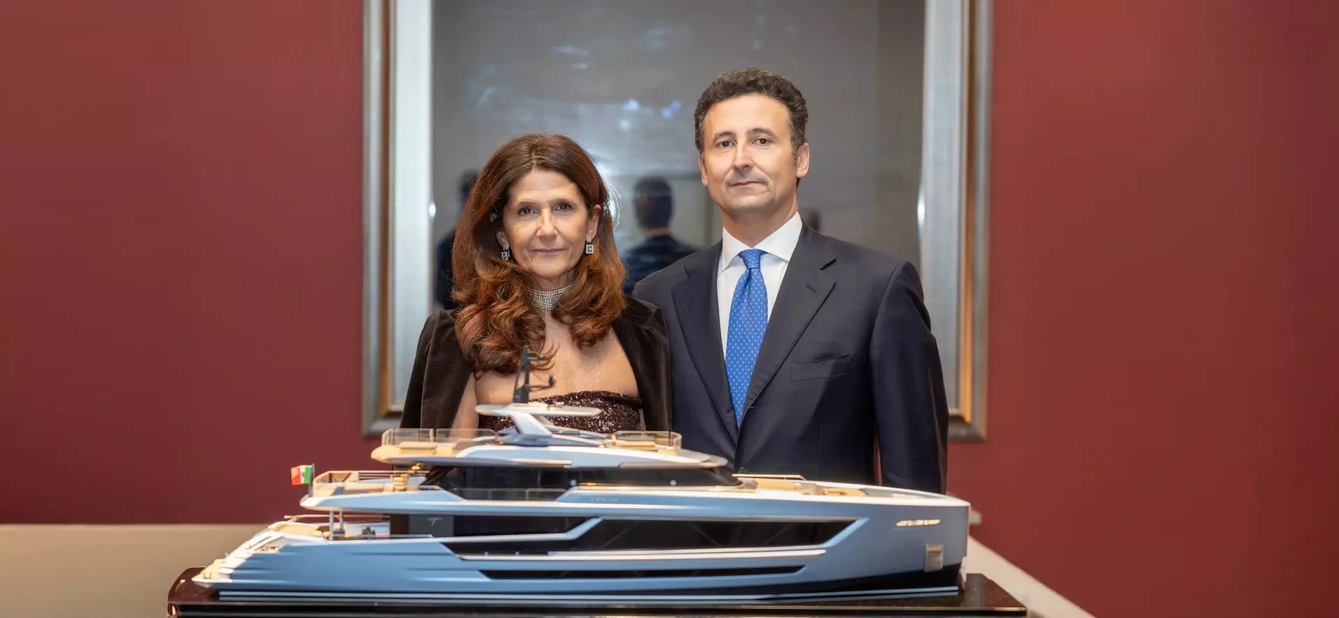 El mundo de Tuxedo Yachting House con Francesco y Laura Ceccarelli