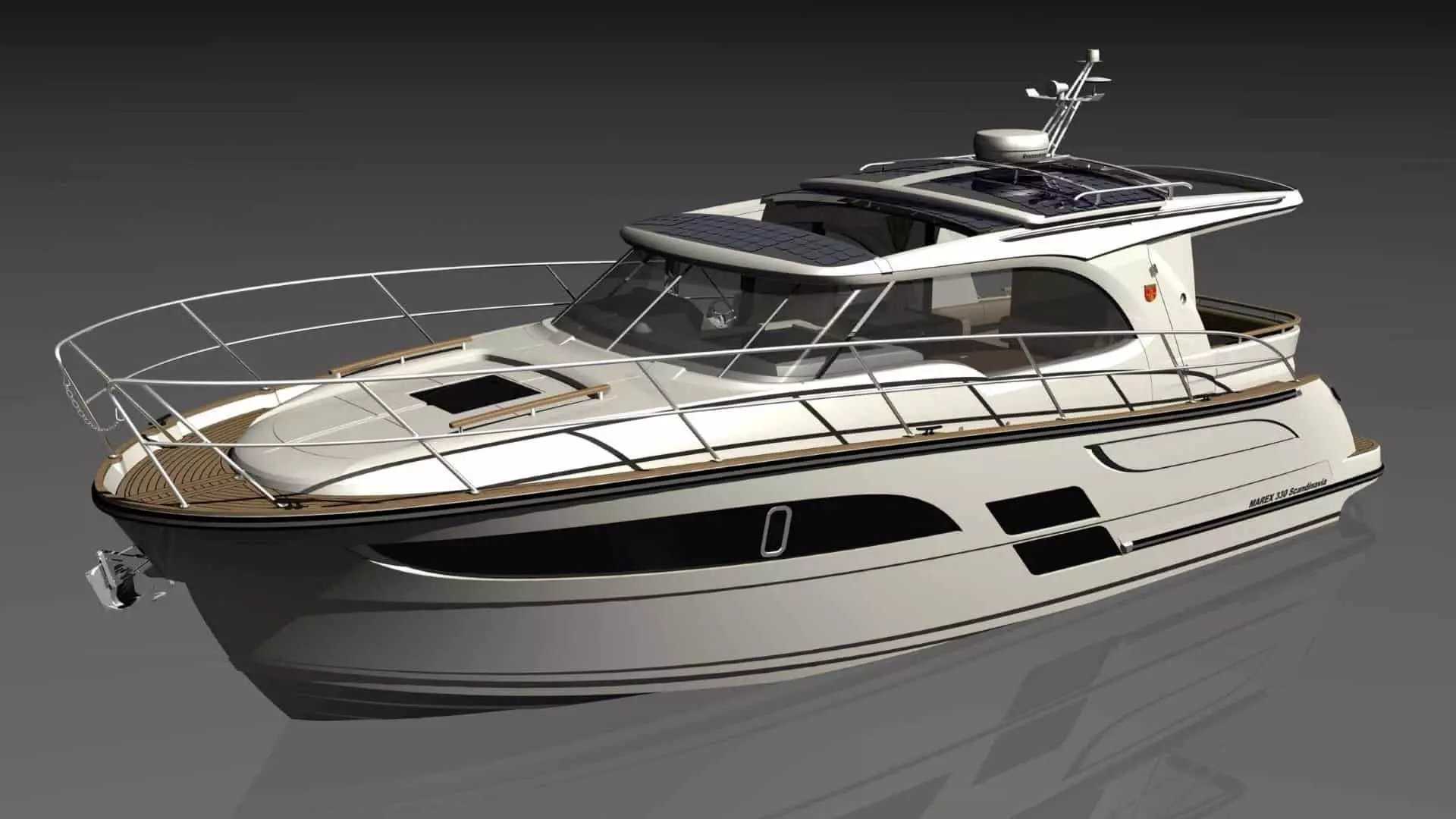 Marex 330: Benchmark of Scandinavian Family Boats