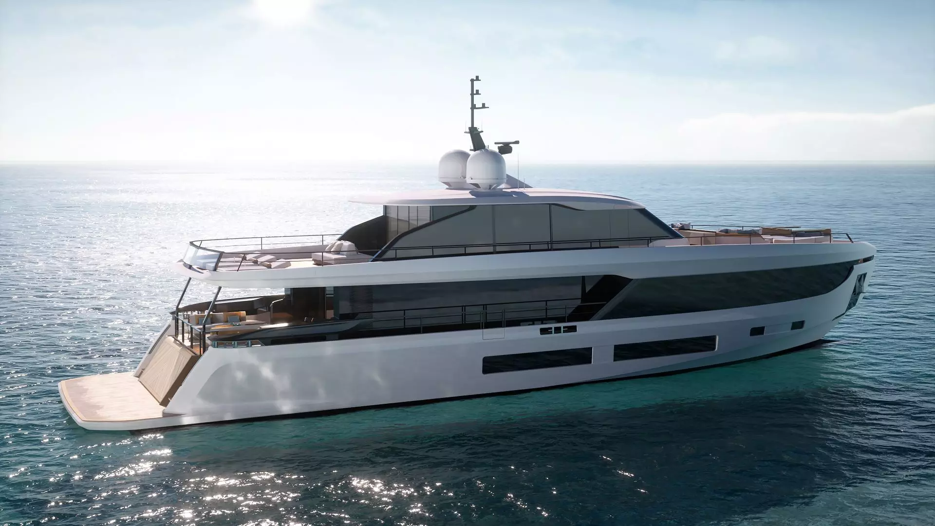 Azimut Unveils the Grande 30M