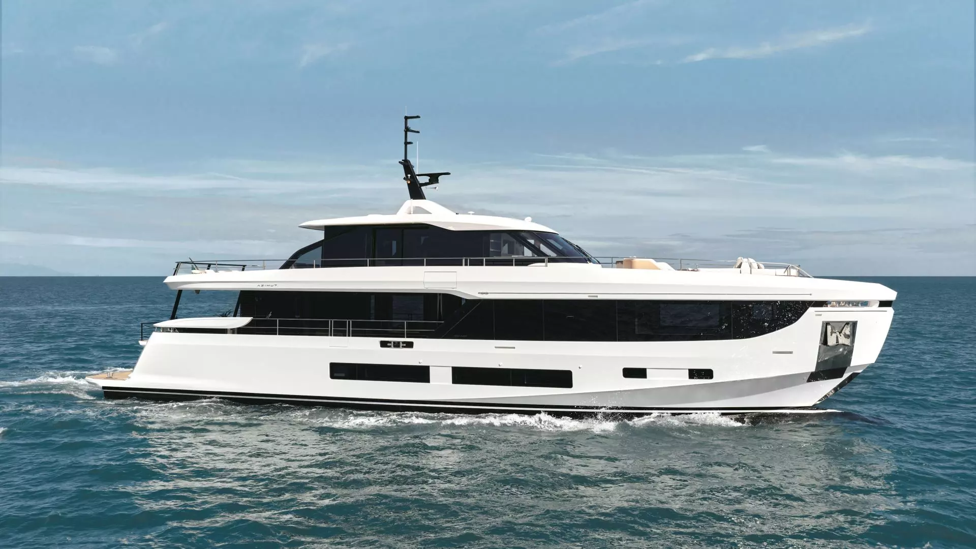 Azimut Unveils the Grande 30M