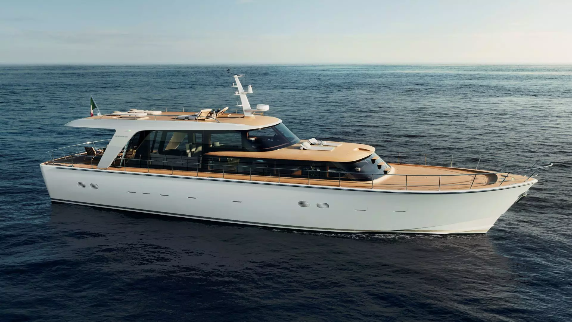 Sanlorenzo SHE side view