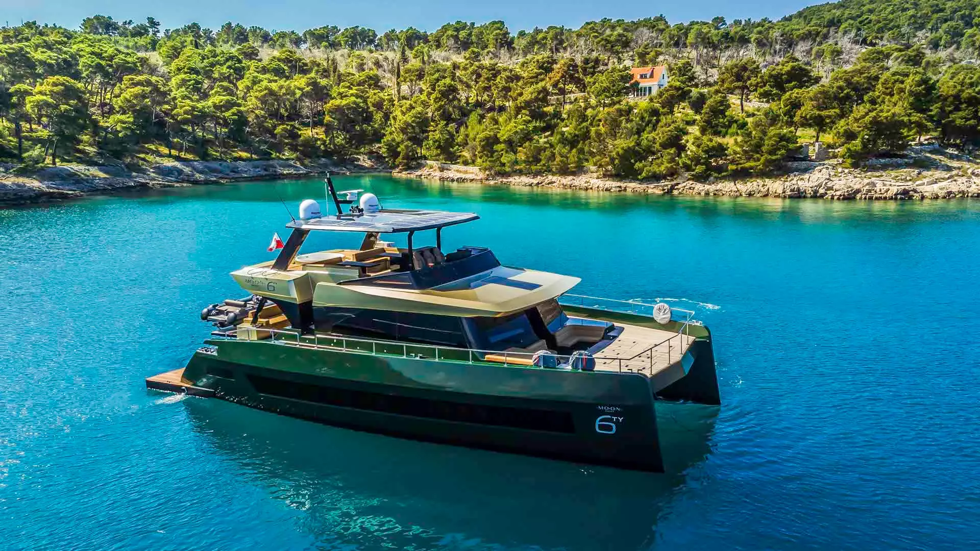 Over The Moon luxury catamaran