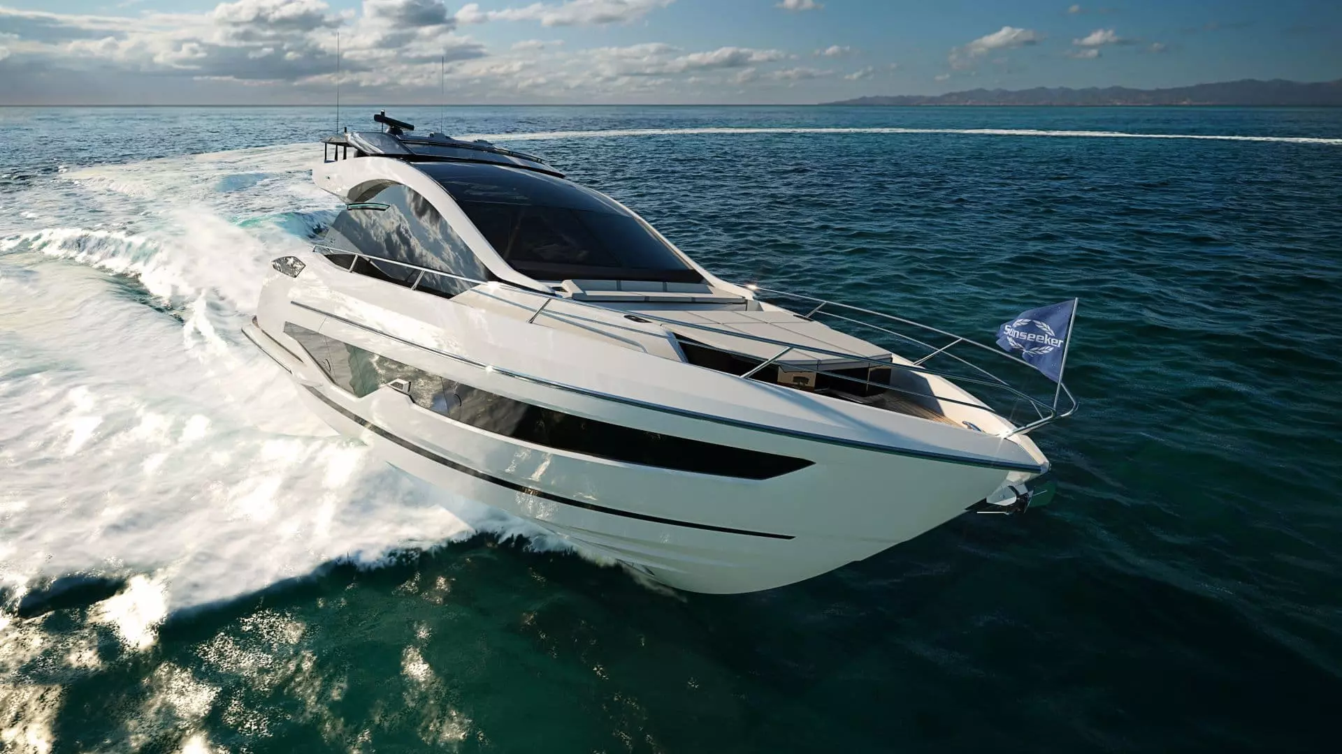 Sunseeker 55 Sport Yacht Concept Breaks Cover