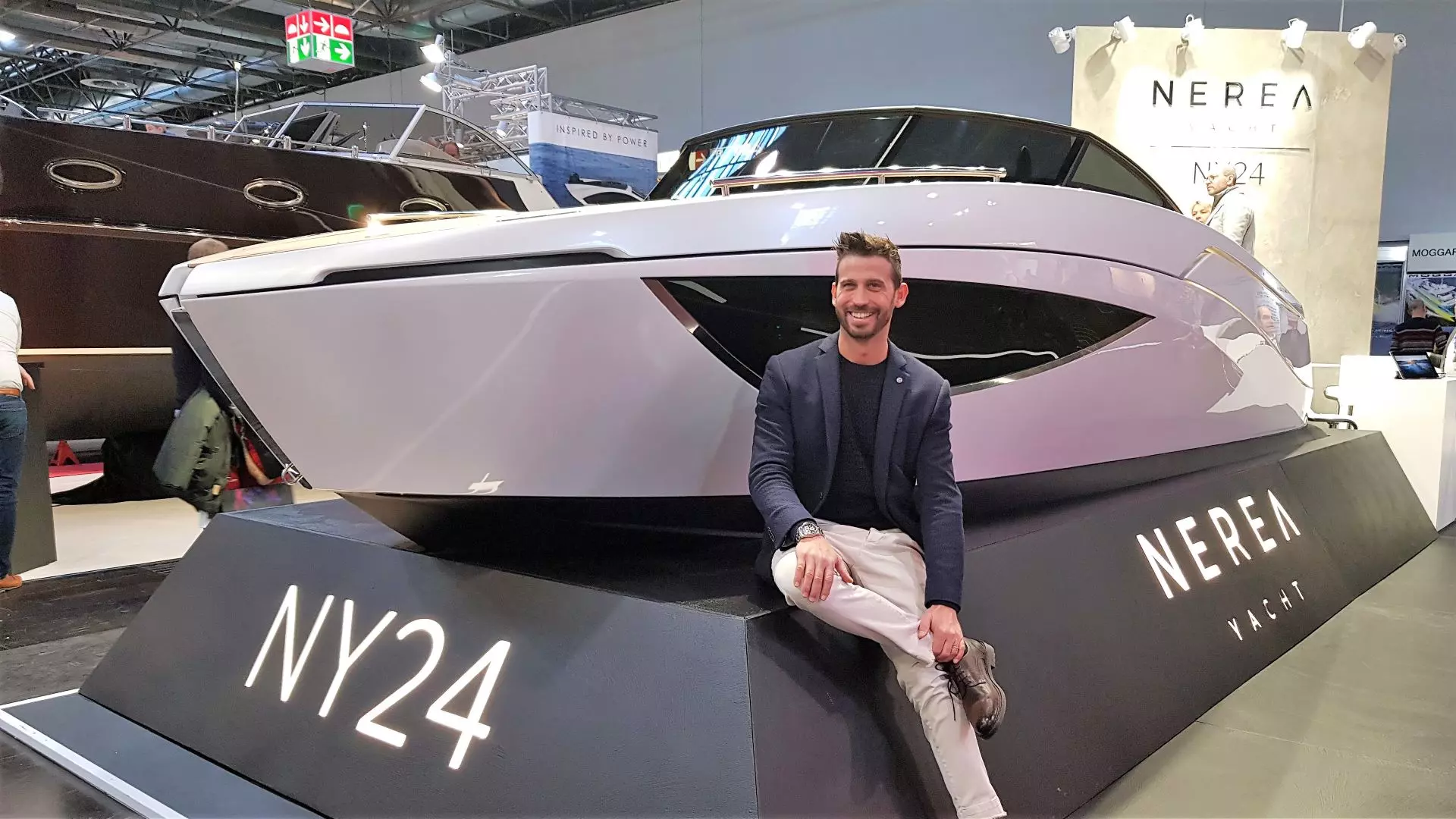 Dario Messina, the Tailor of the Sea and Nerea Yacht