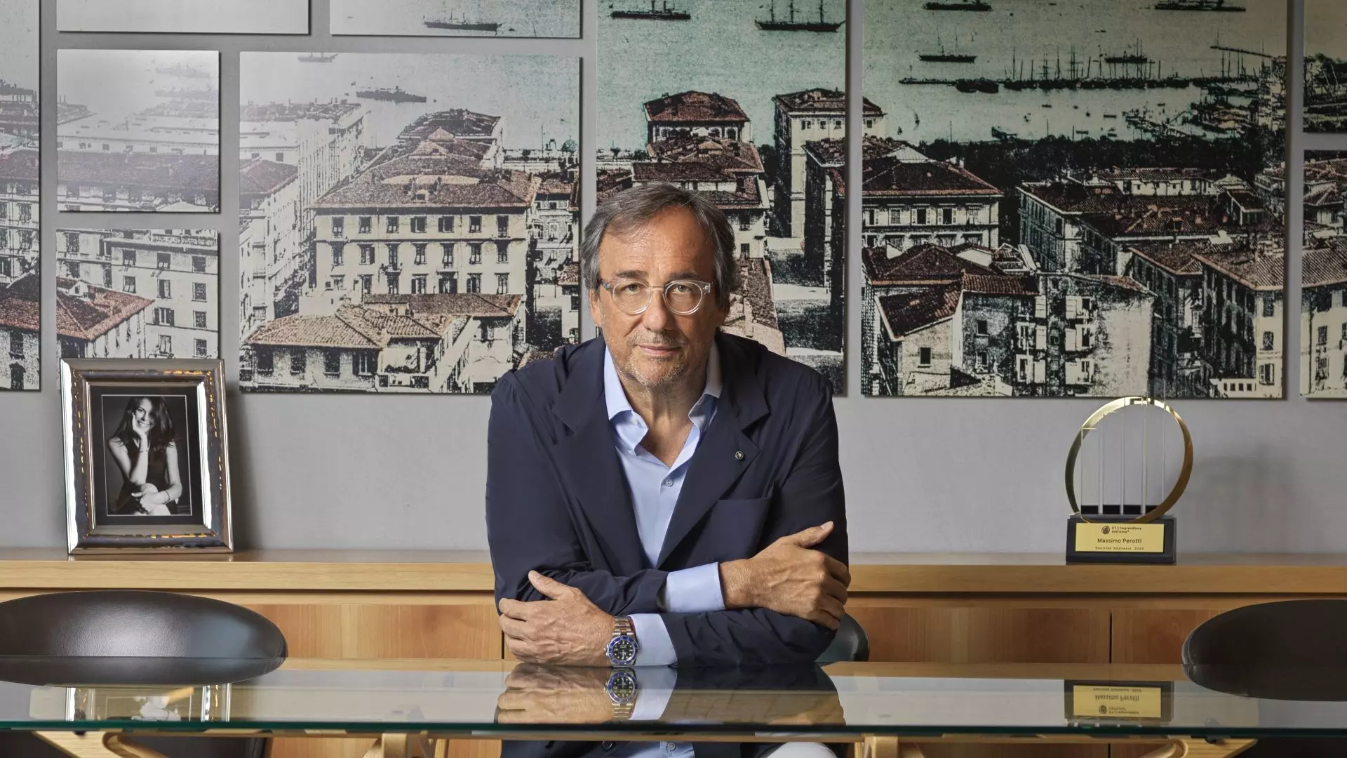 Massimo Perotti: Executive Chairman of Sanlorenzo
