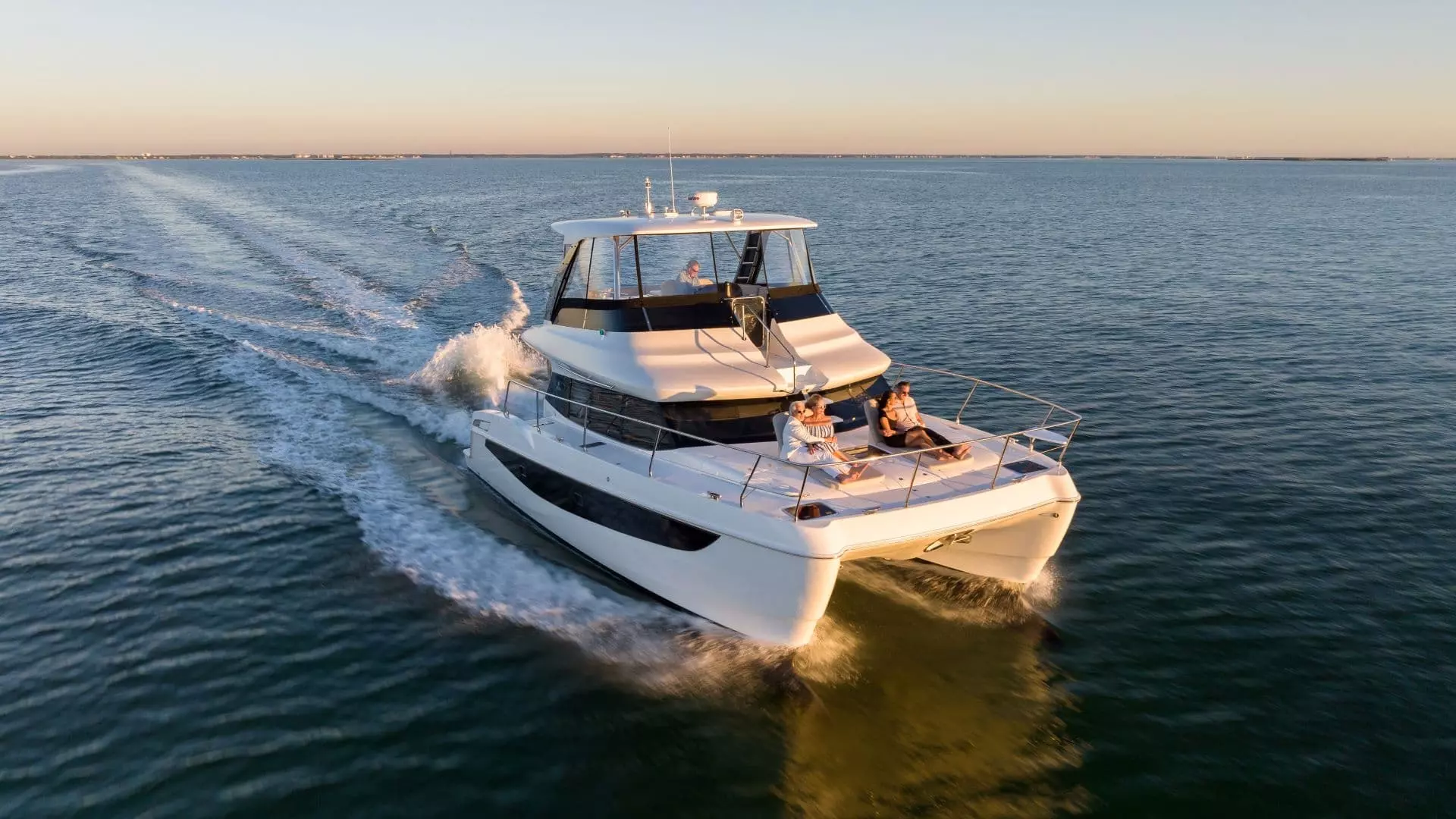 All-New Aquila 42 Yacht Power Catamaran Is Here