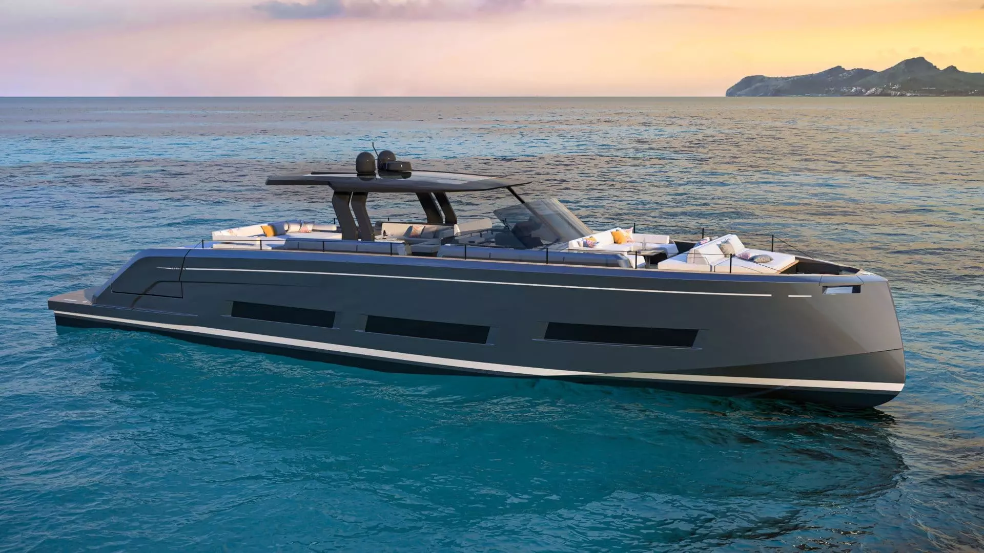 Cantiere Del Pardo Presents New Pardo 75 in T-Top Version