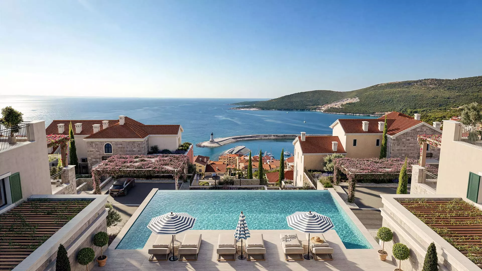 Mirta: The Final Address in Luštica Bay's Marina Village