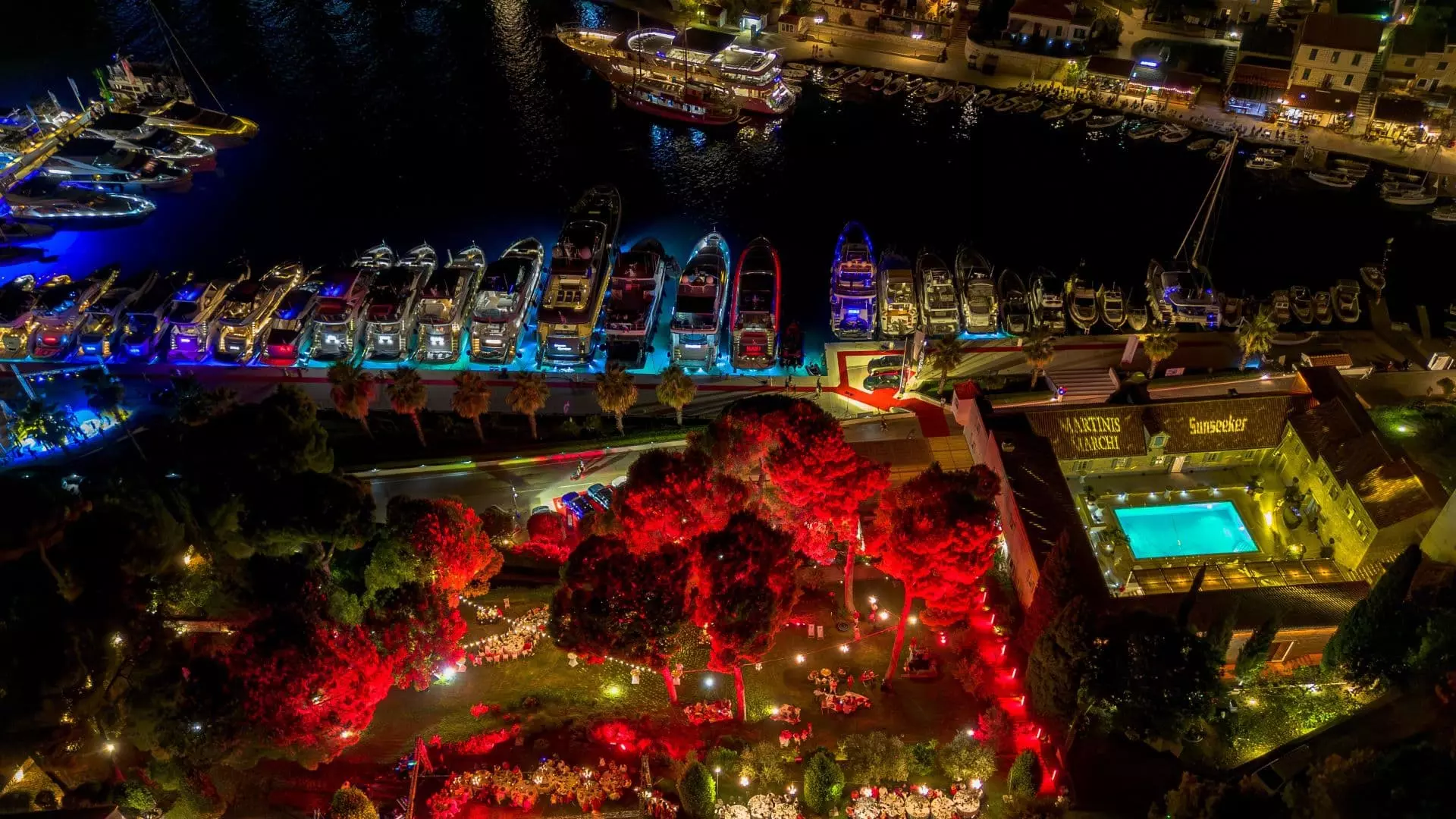 Martinis Marchi: The Heart of Summer Parties on the Adriatic