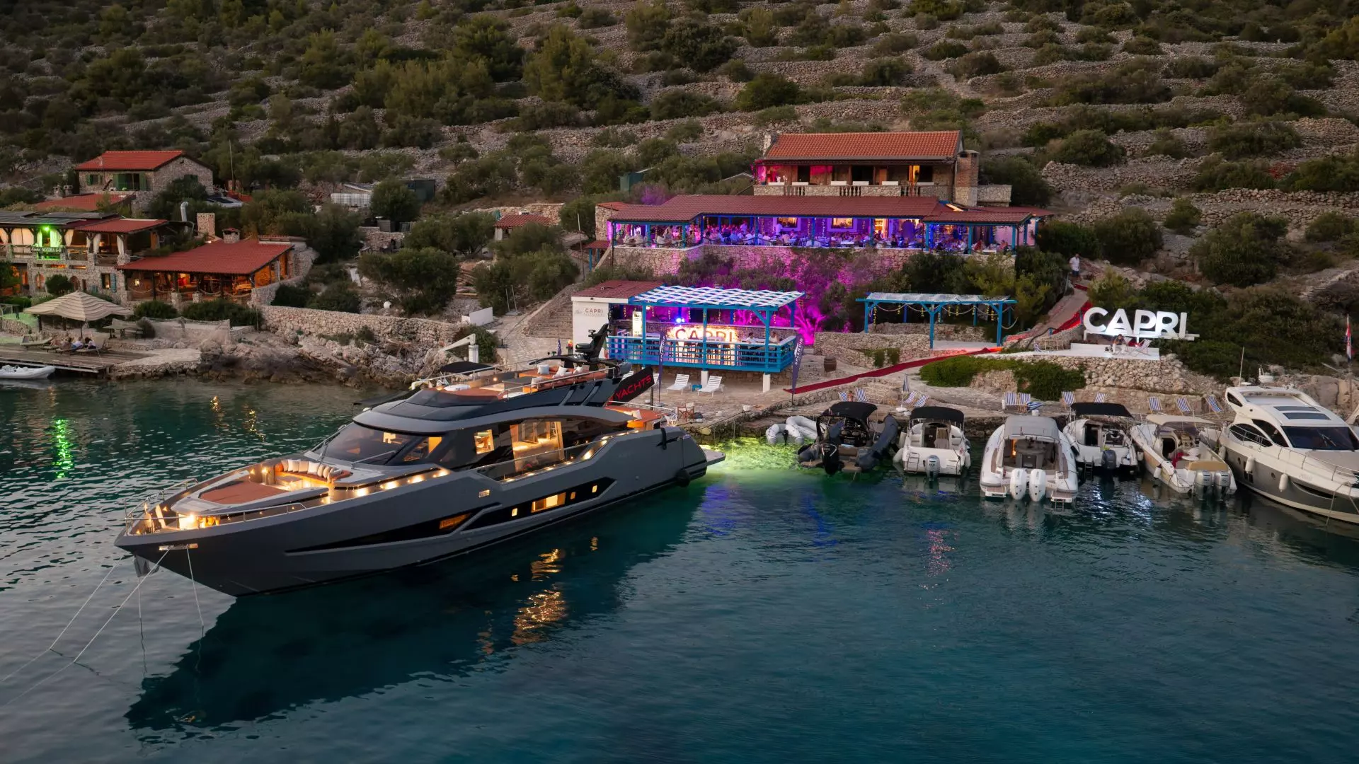 Splendid Yachting and Next Yacht Group Celebrate Partnership Launch in Croatia
