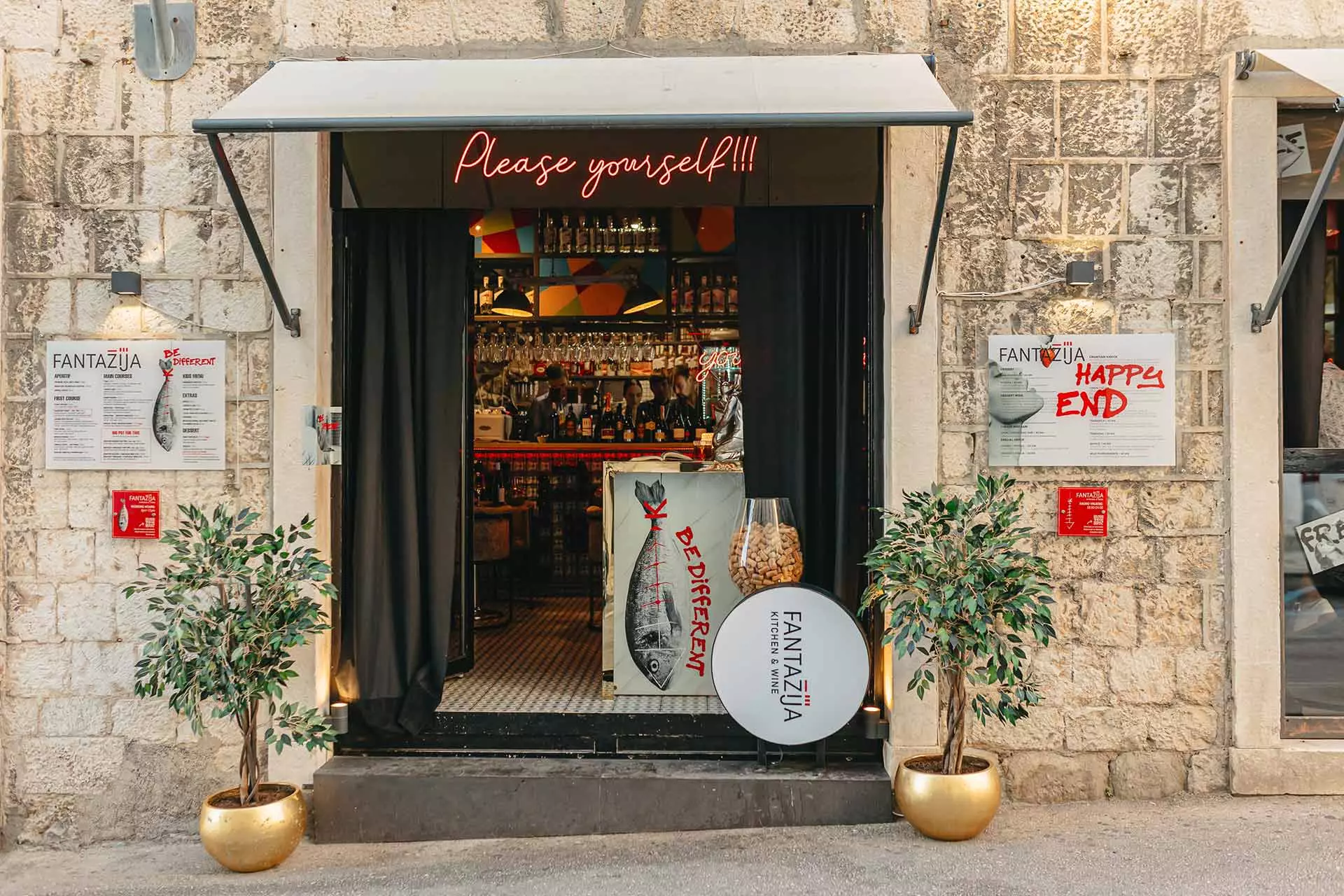 Fantazija Kitchen & Wine: Artistic Side of Traditional Dalmatian Food