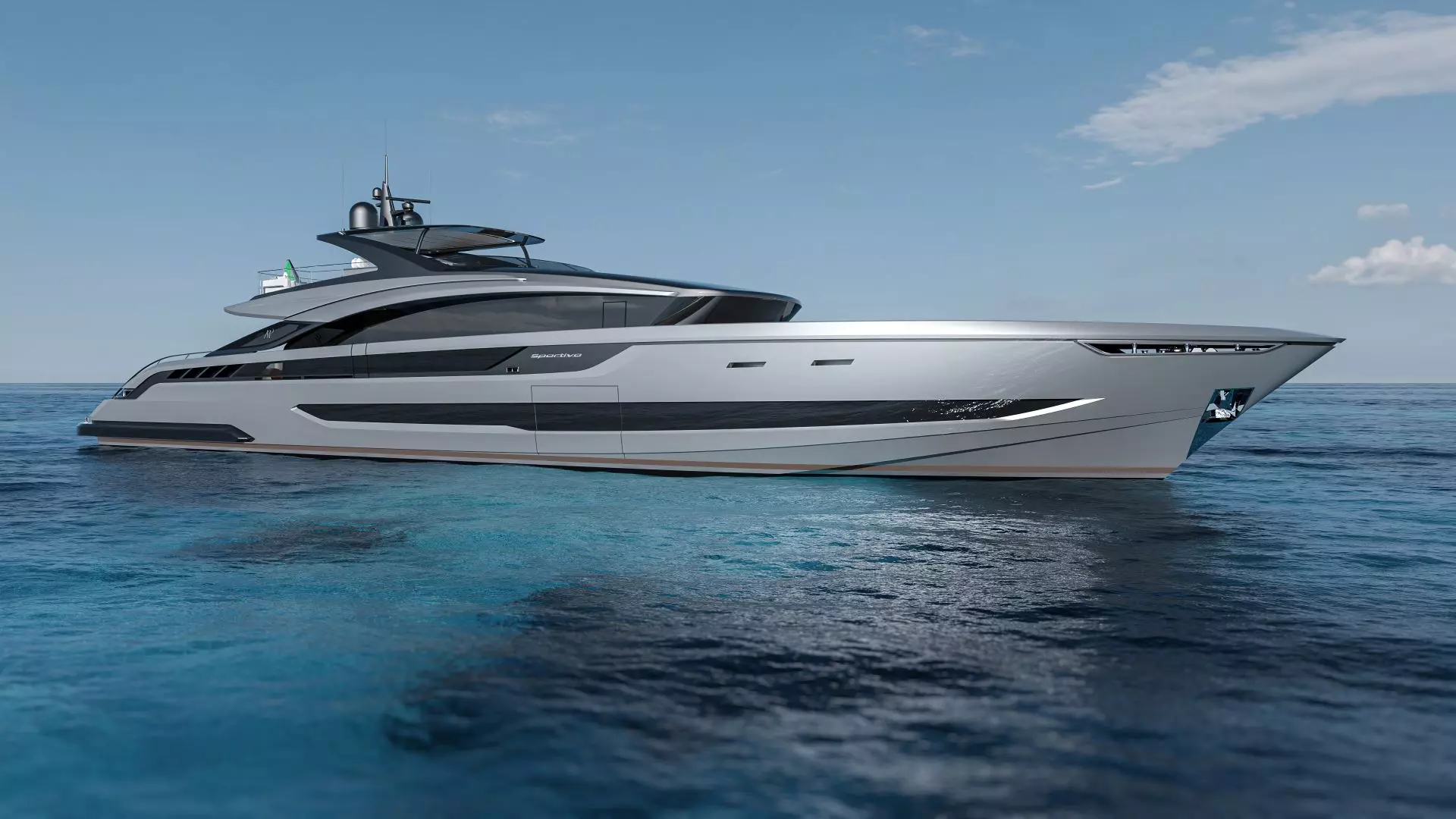 ISA Sportivo 140 Is the Flagship of the New Sportivo Line