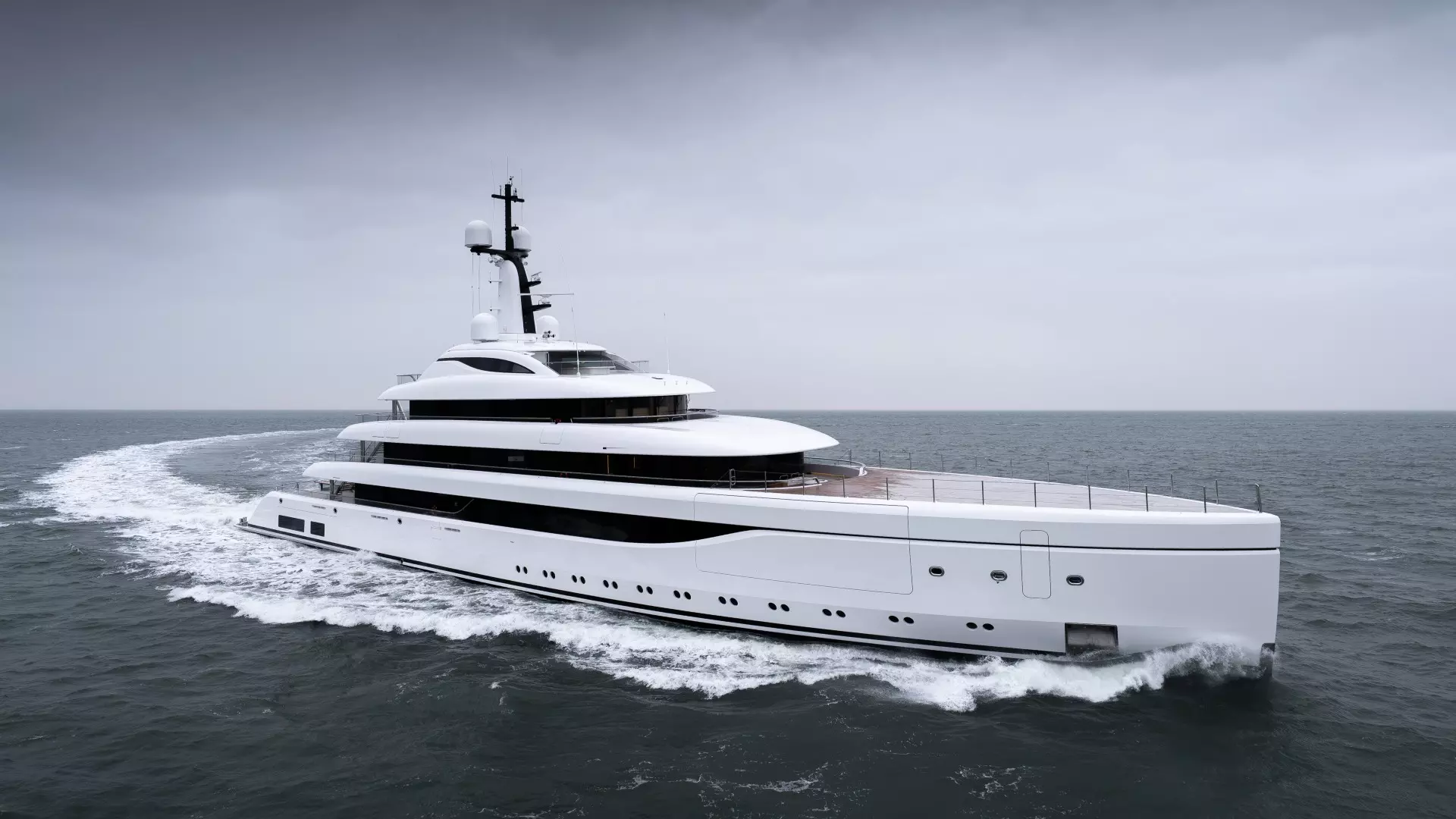 Lürssen Launches Odisea: 78m Superyacht Redefined by the Beach House