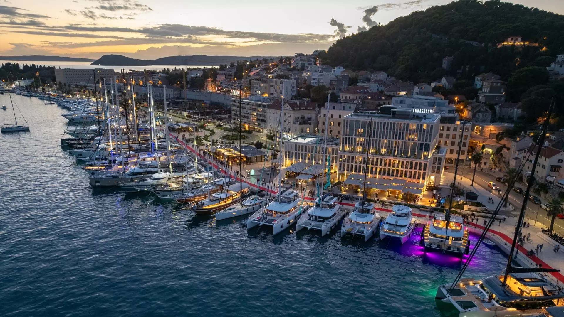 CROYA Charter Show Puts Split on the Global Nautical Tourism Map