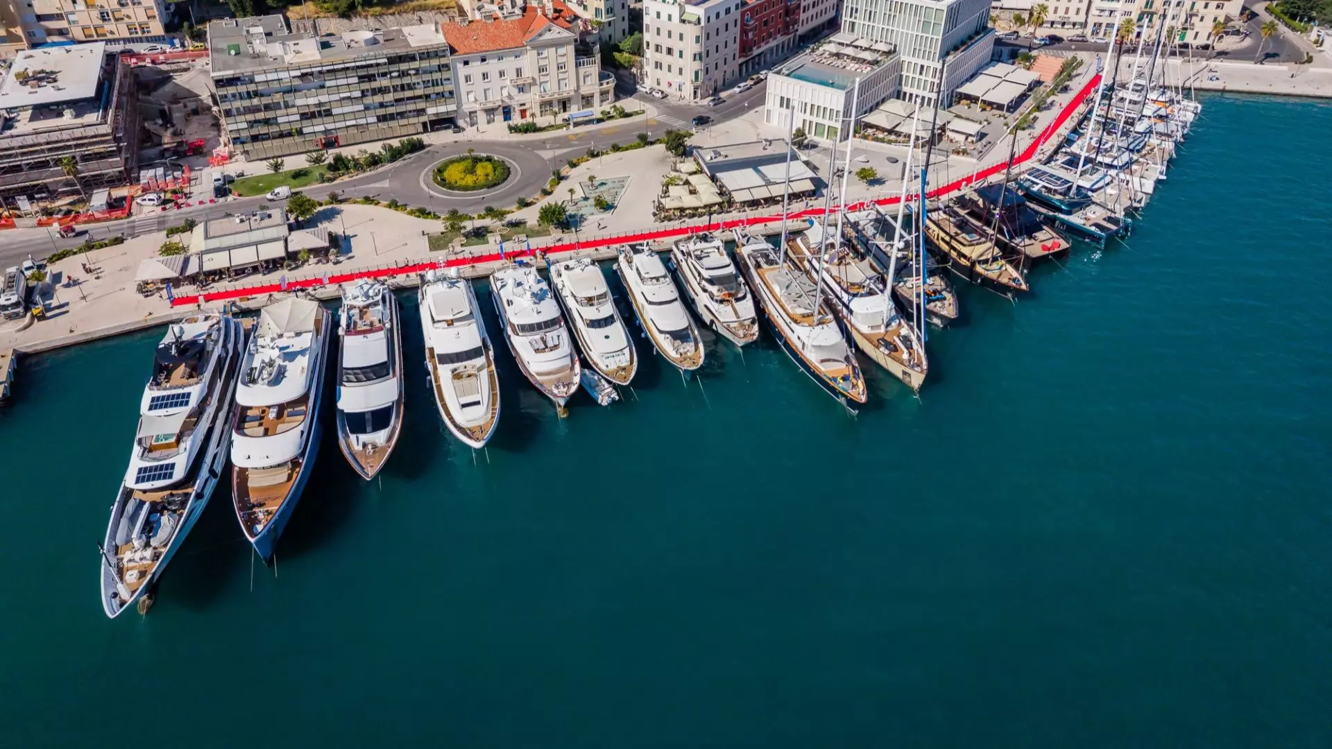 CROYA Yacht Charter Show Opens Its Third Edition in Split