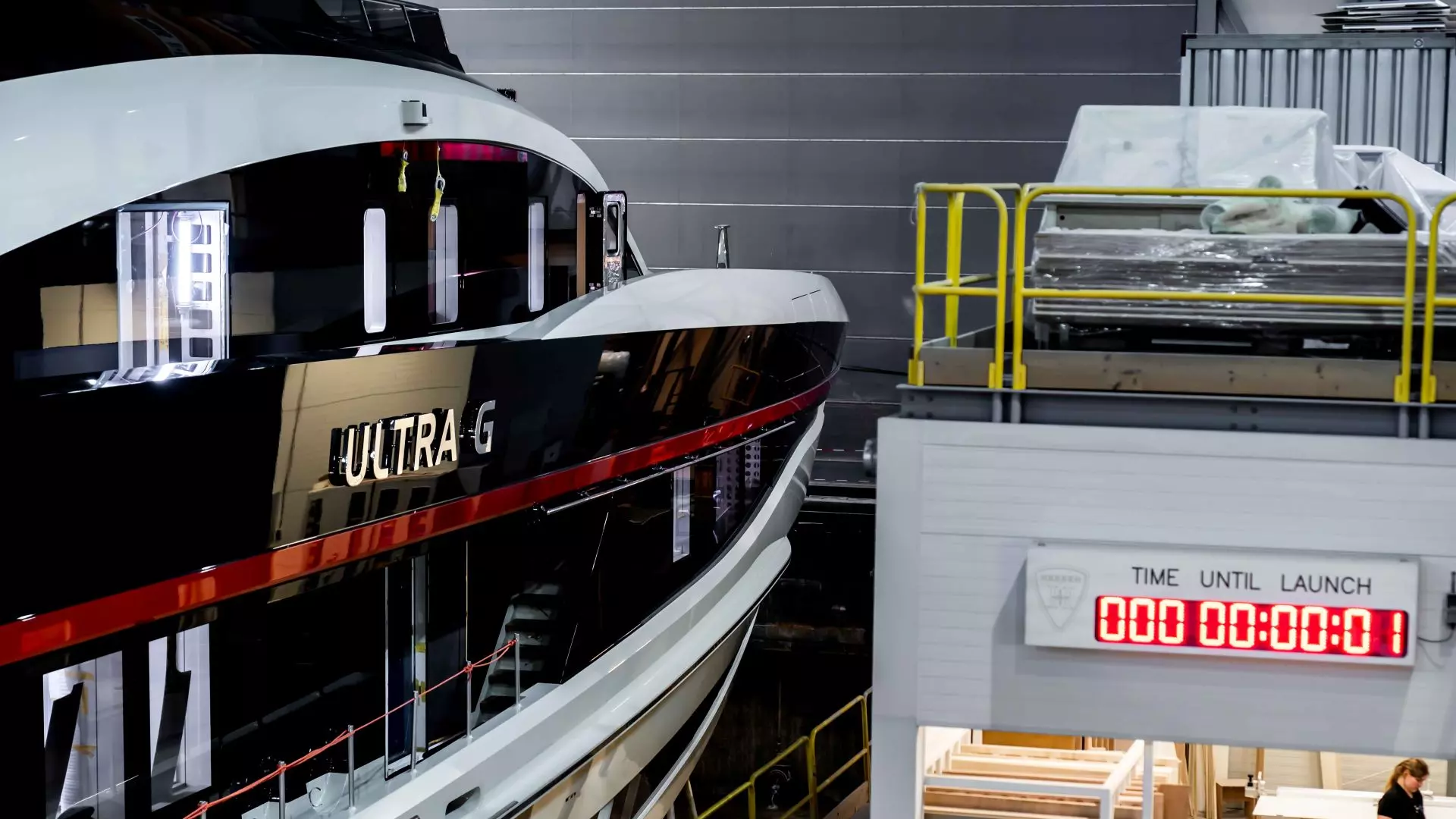 Heesen Launched 60-Metre Superyacht Ultra G