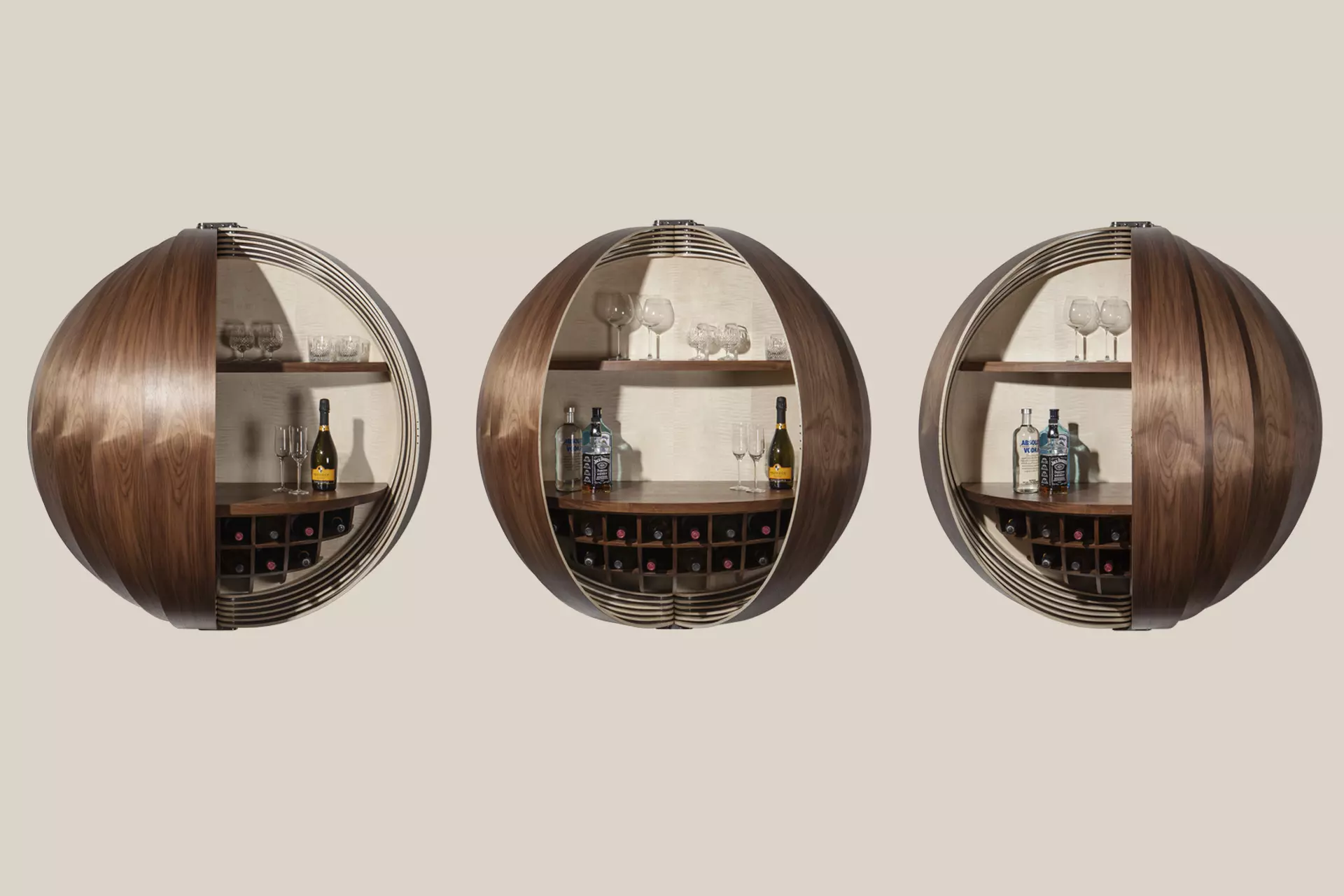 A Toast to Aesthetics: Wine-Lover's Artistic Furniture