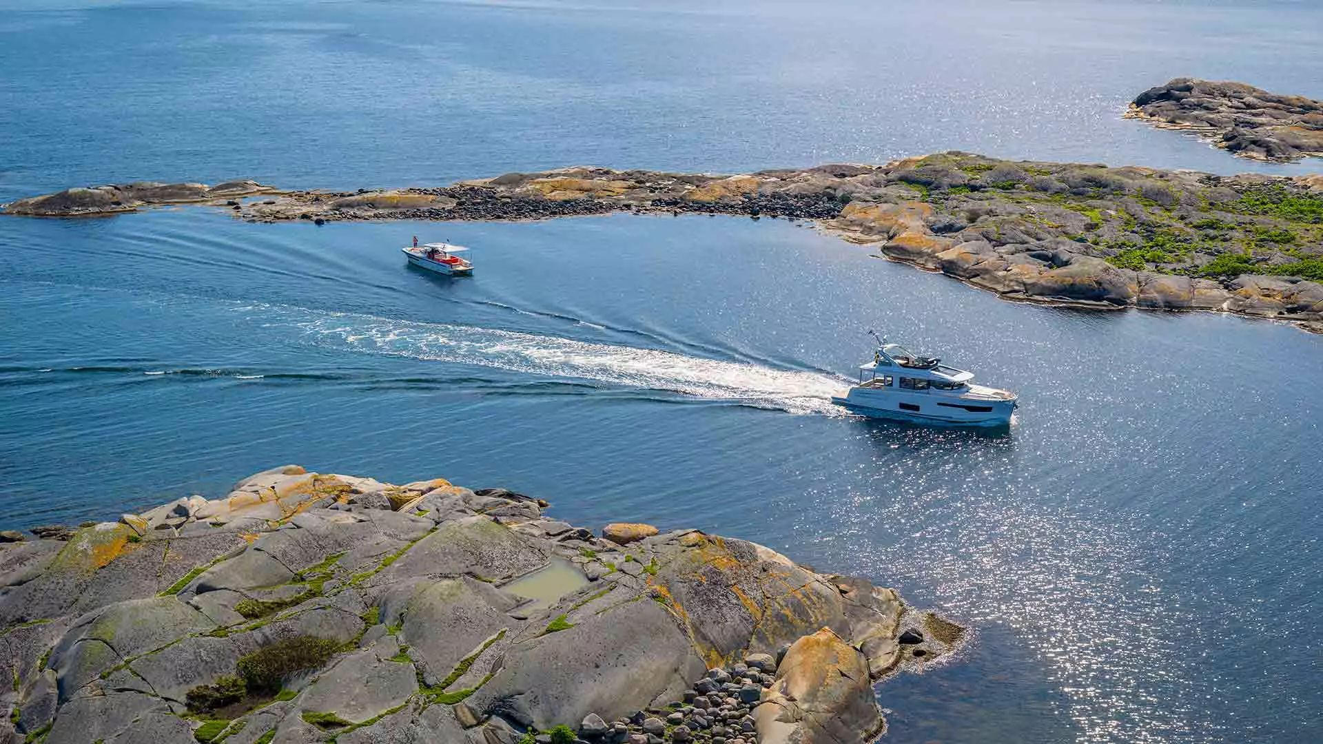 Nimbus 495 Flybridge Review: Swedish Flagship