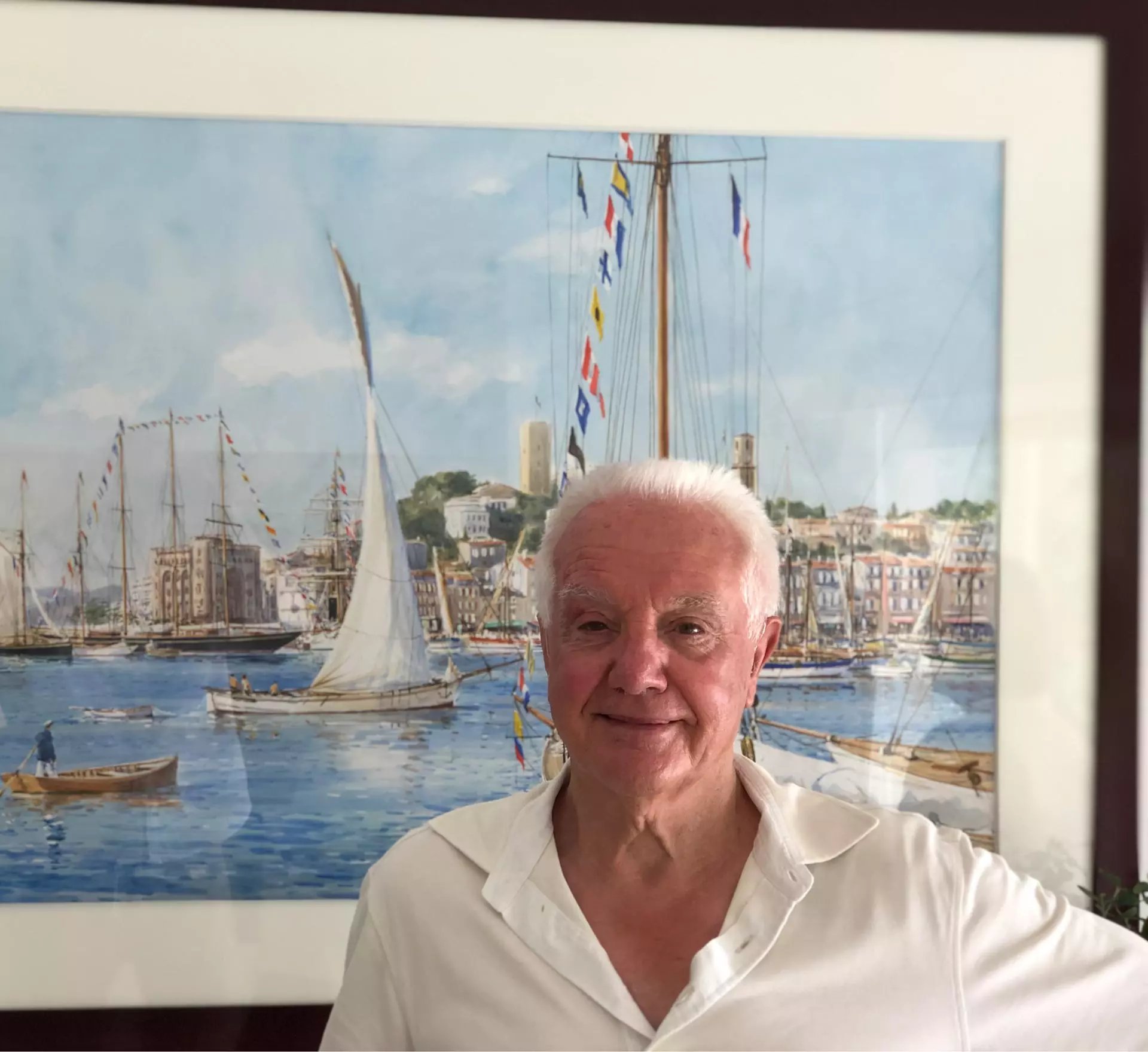 George Nicholson: Yachting legend