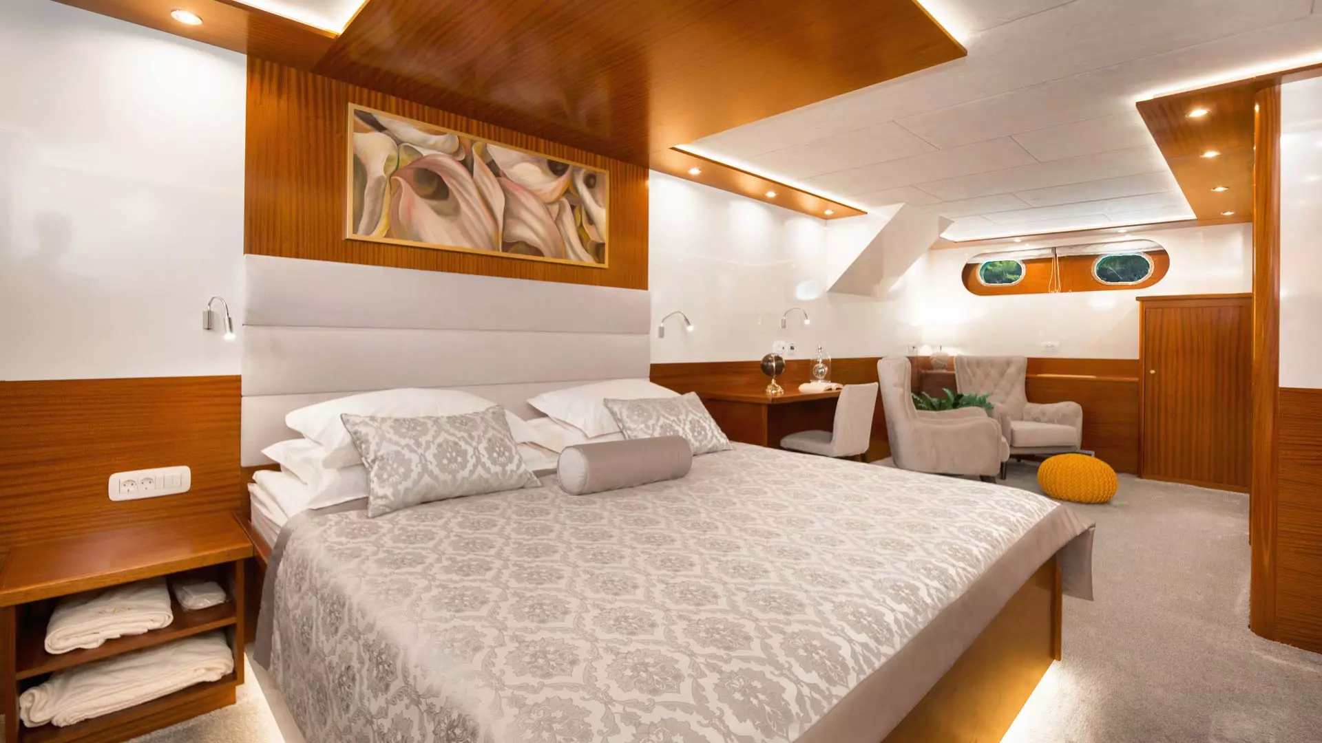 Master cabin