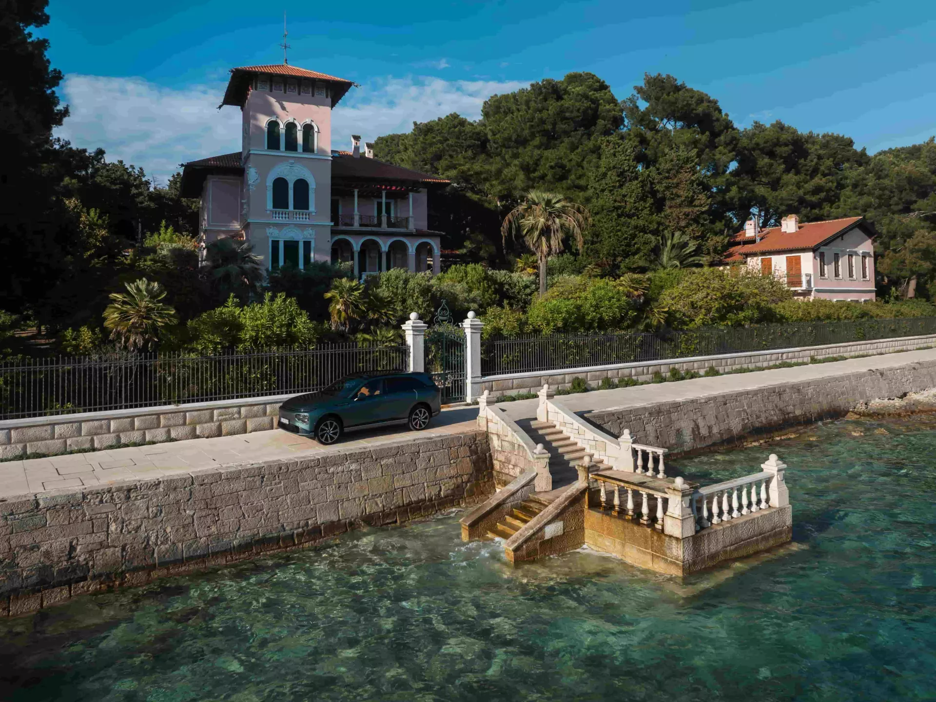 Croatia’s Michelin Route by Sea and Xpeng G9