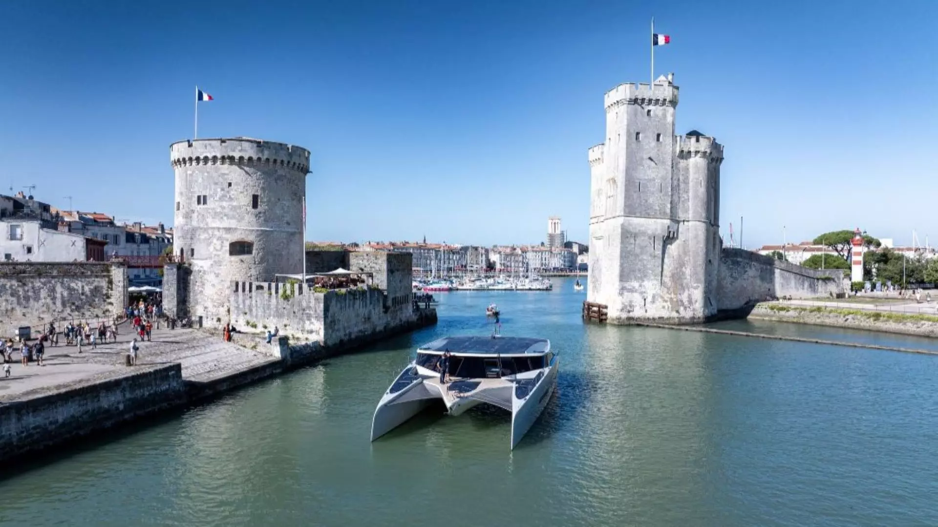 MODX 70 Catamaran Embarks on Sea Trials