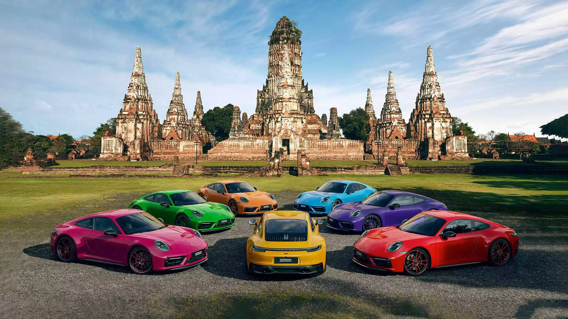 75 Years of Porsche Sports Cars
