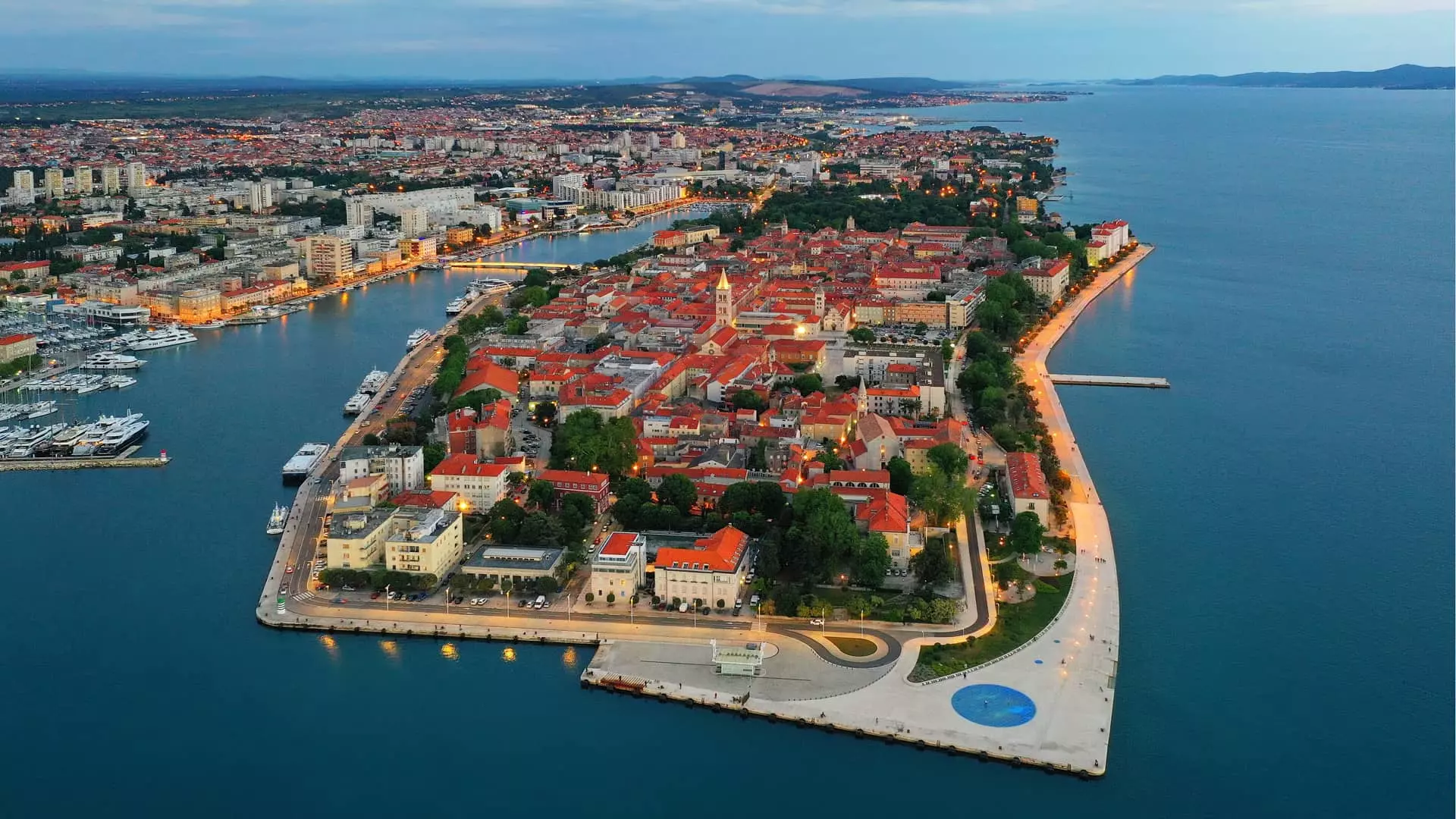 Zadar: The Peninsula of Happiness
