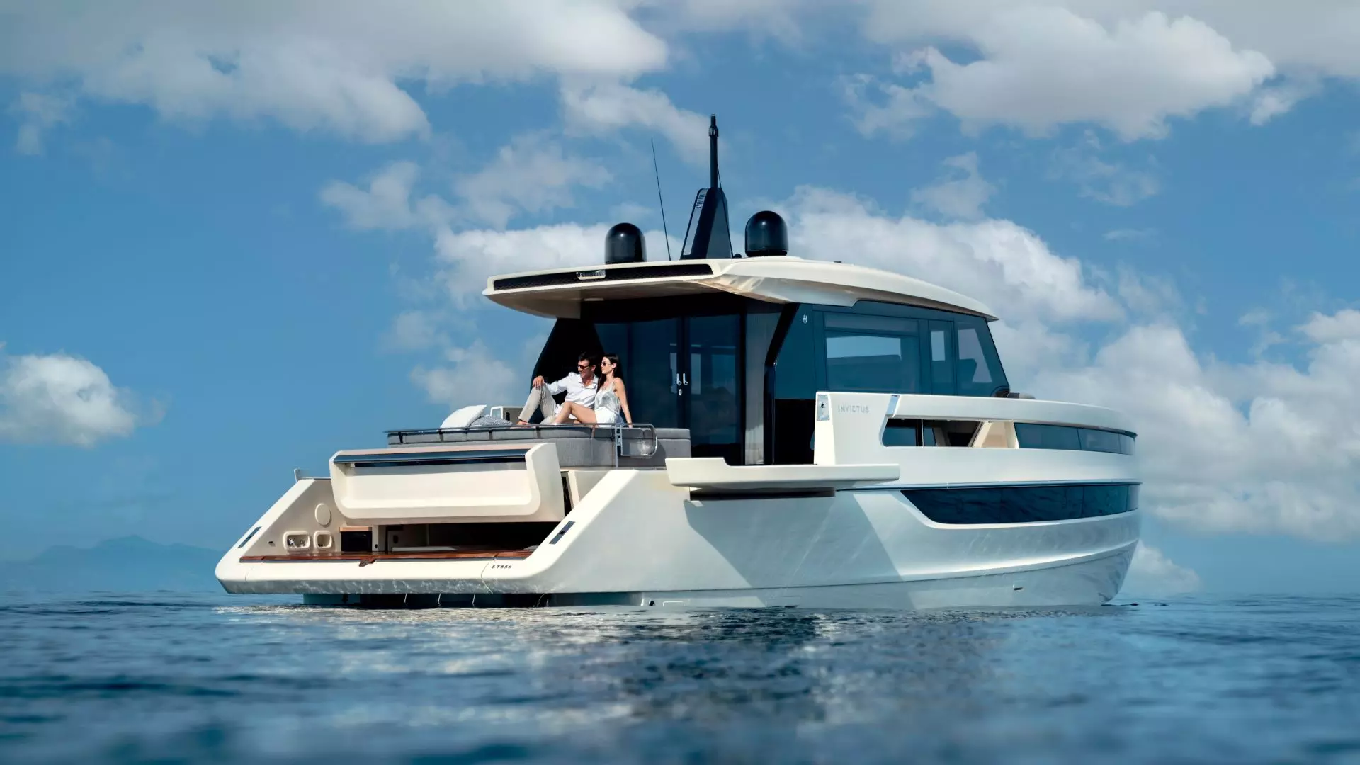 Invictus ST550 Set for Cannes Debut with a Bold Take on Onboard Space