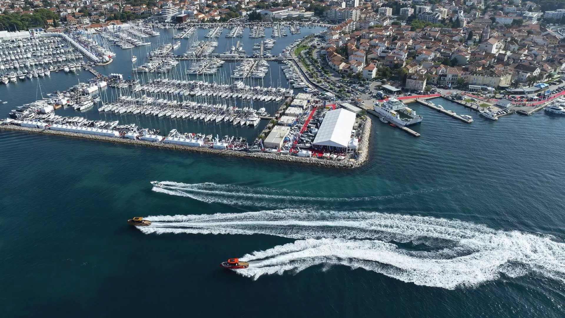 Highlight Premieres at the Biograd Boat Show