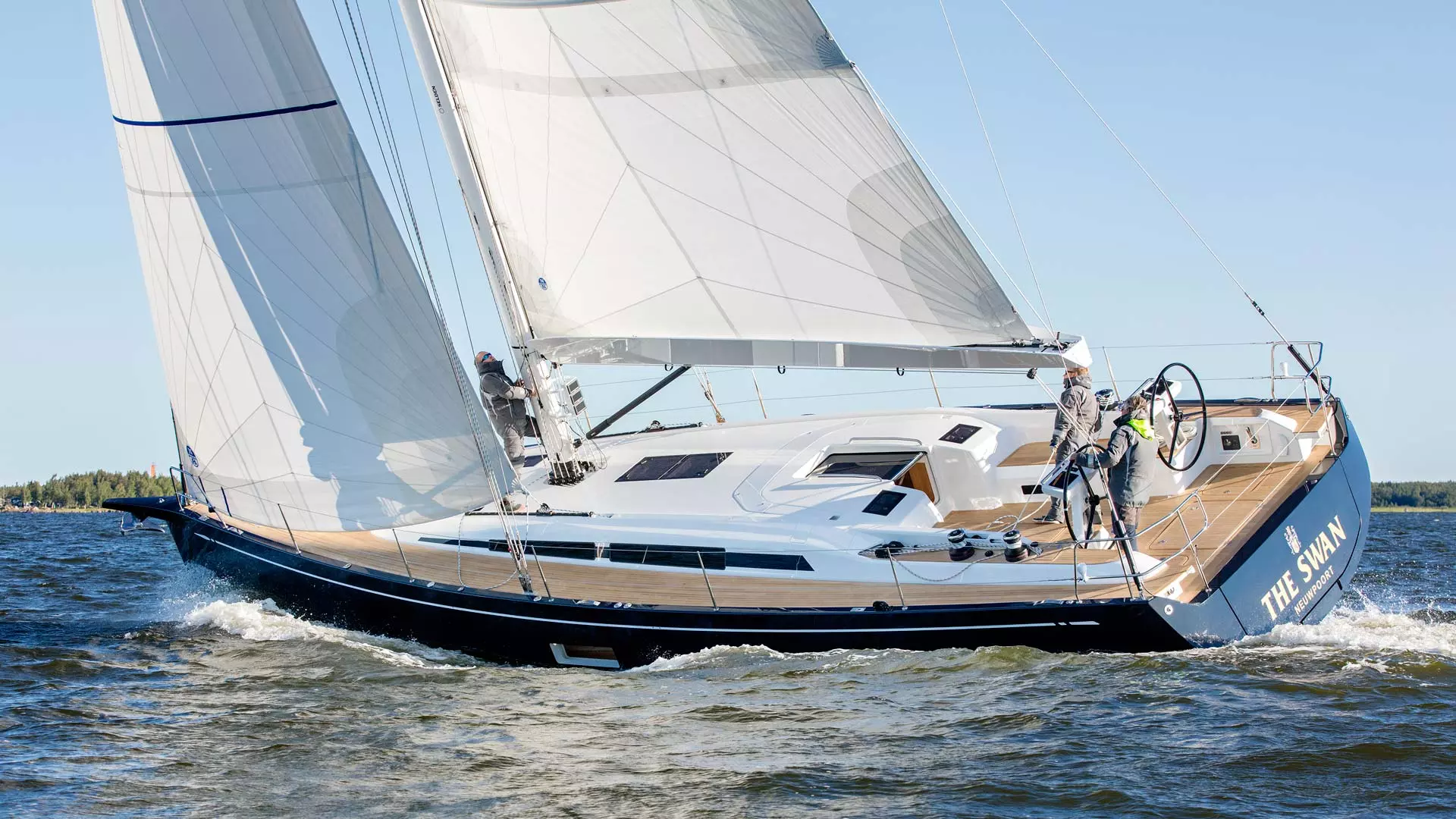 Nautor Swan 48 on the Water: The Myth is Back
