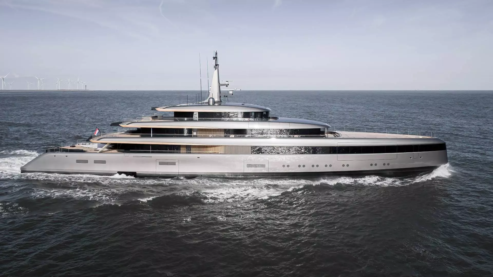 Feadship Obsidian Raises the Bar on Carbon Reduction
