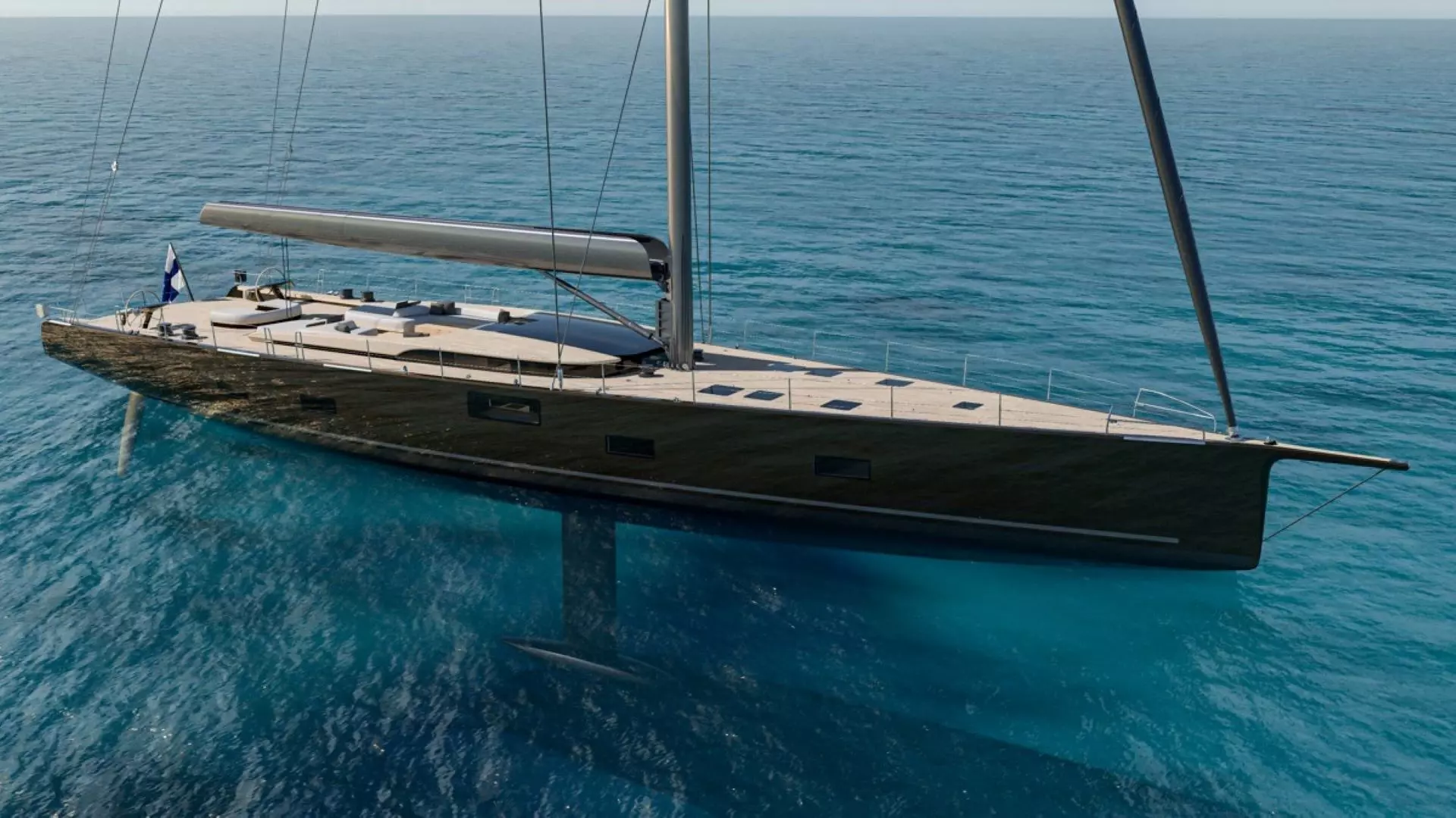 Baltic 110: High-Performance Cruiser With a Stunning Interior