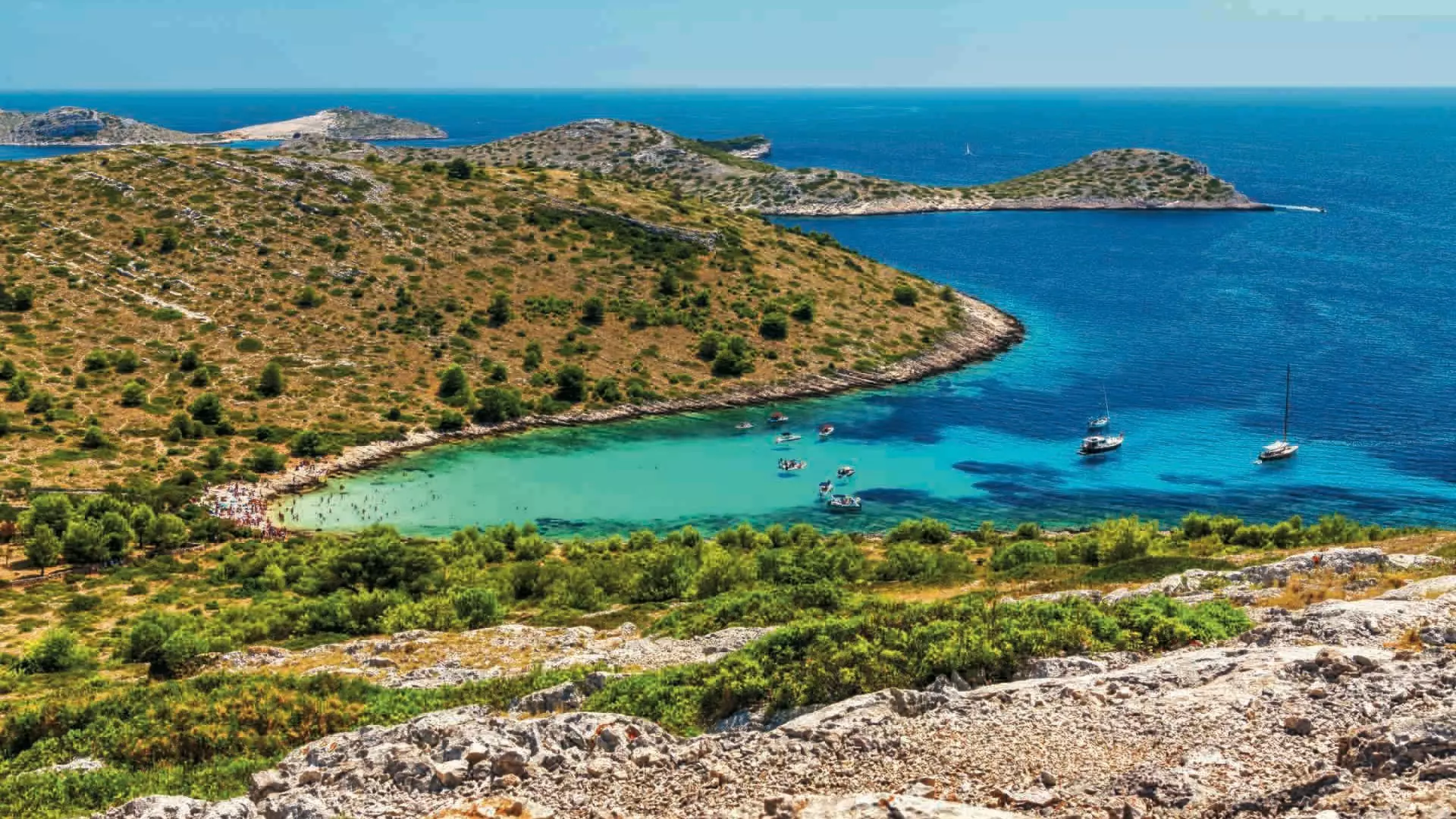 Uncrowded Luxury: Discover Croatia's National Parks by Yacht This Spring