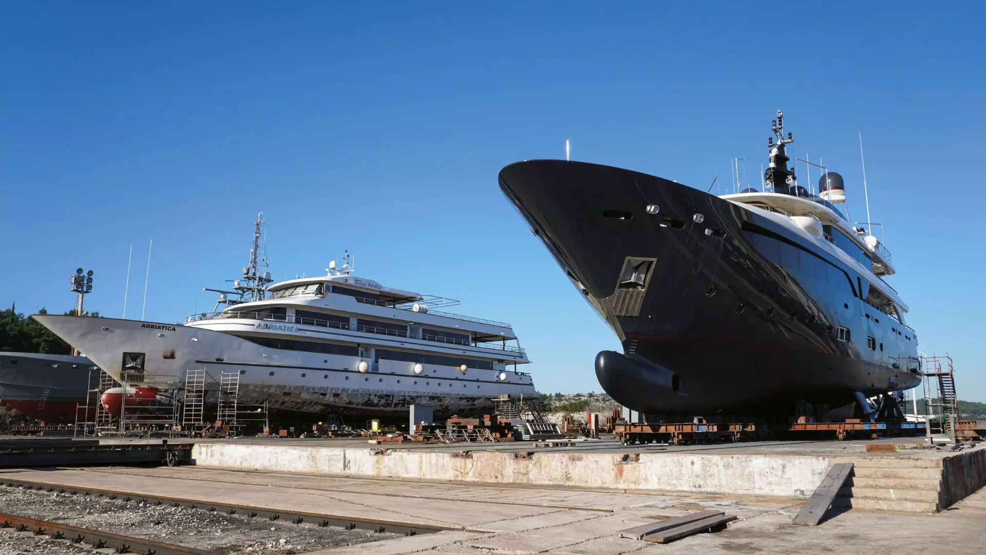 Iskra: Largest Refit Shipyard in Eastern Adriatic